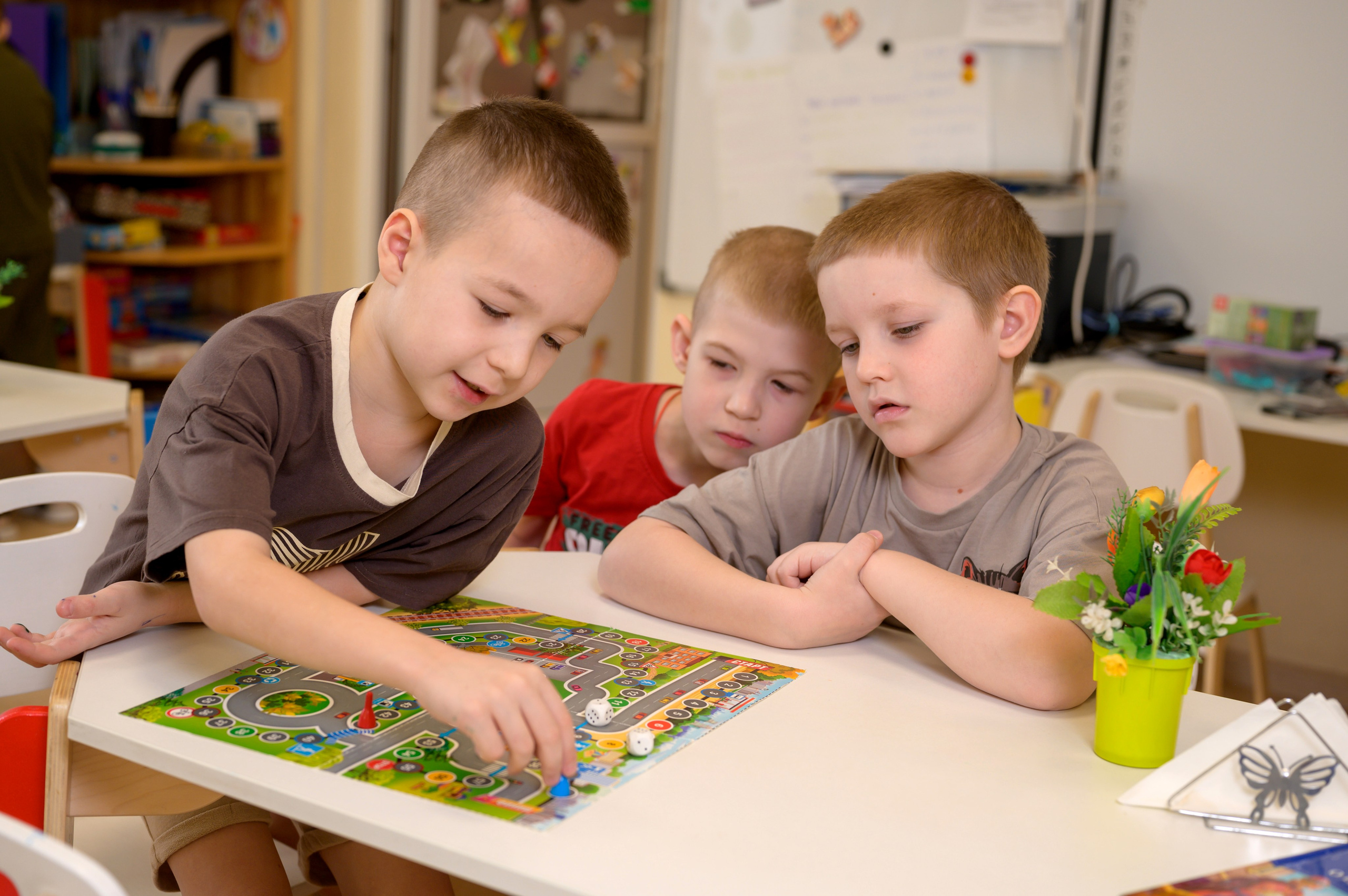 Д/с№ 3к3 группа «Фантазёры» (индивидуальный дизайн) + рисунки детей. Фотограф новорожденных, семейный детский в Тюмени Татьяна Морозова