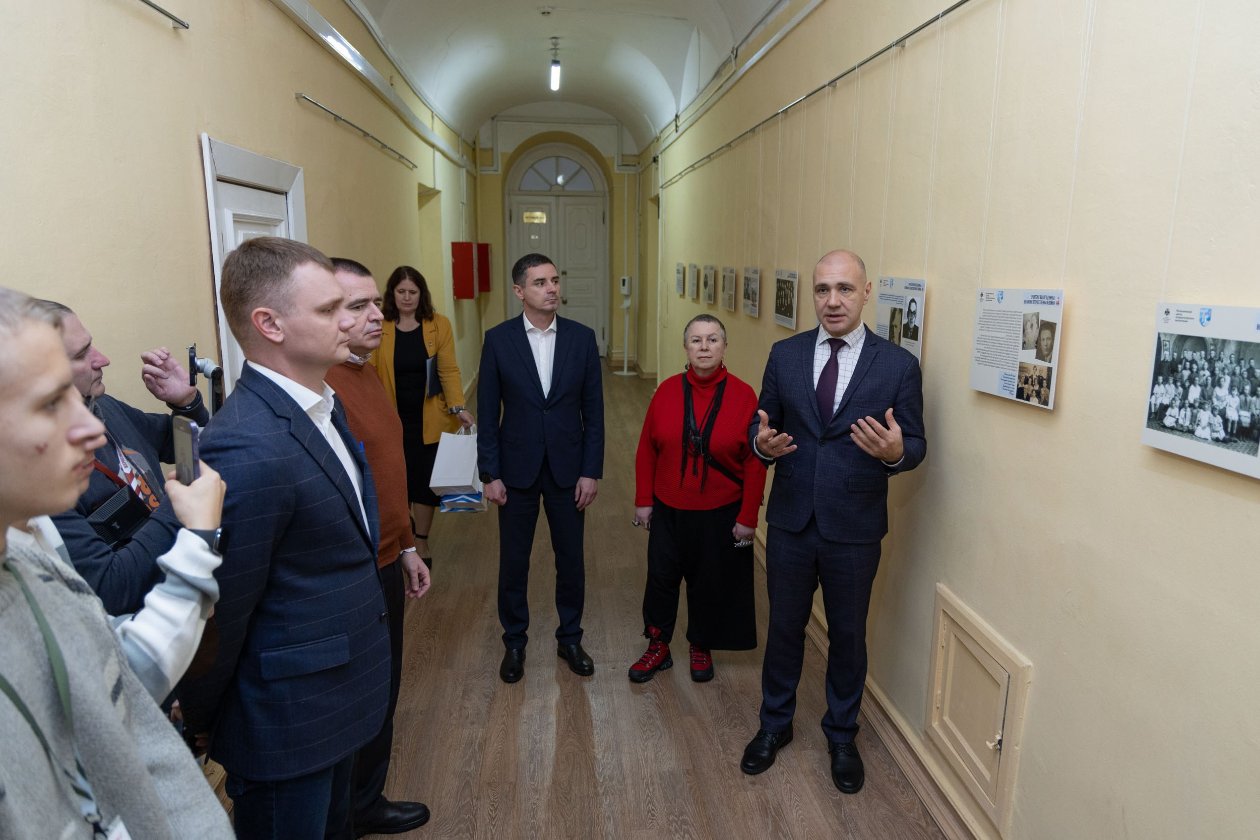 Всероссийский форум совета юнармейских командиров «Центр юнармейских инициатив»