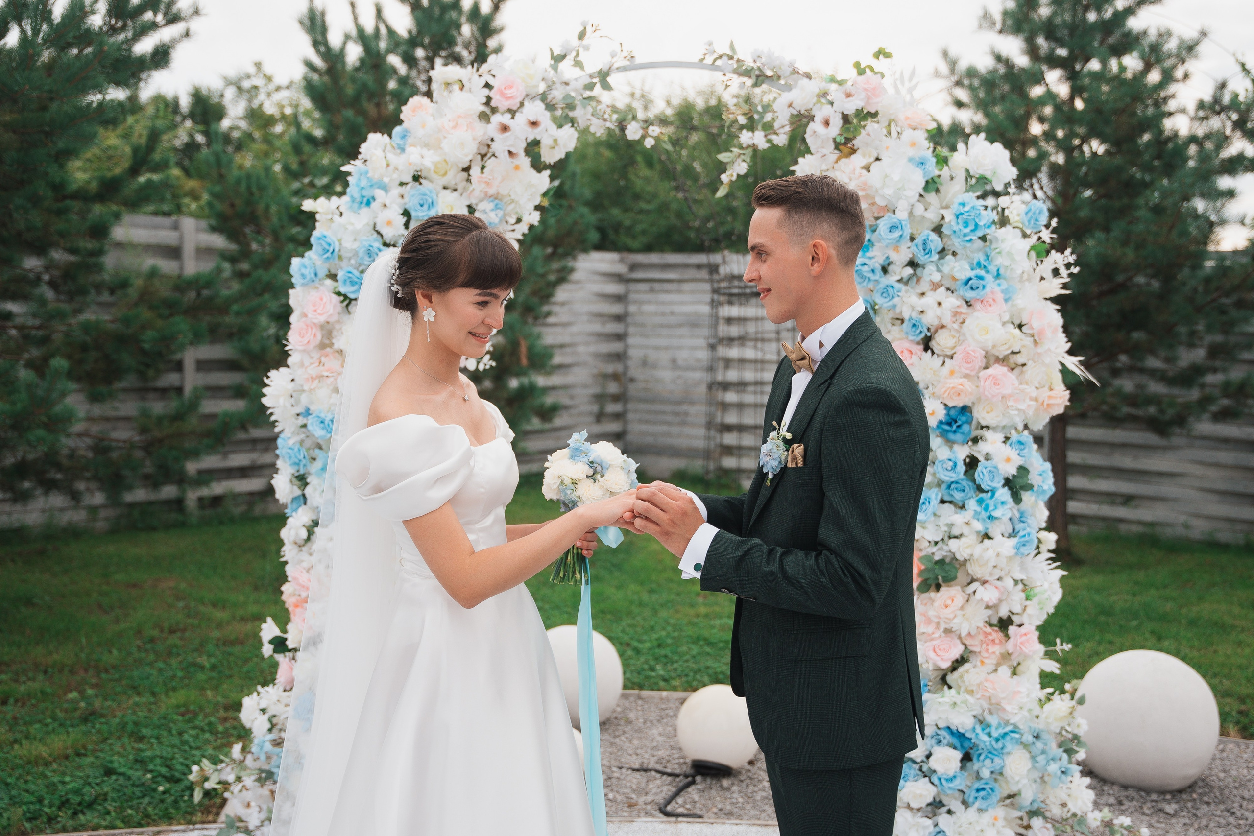 Ирина и Сергей. Фотограф Хабаровск