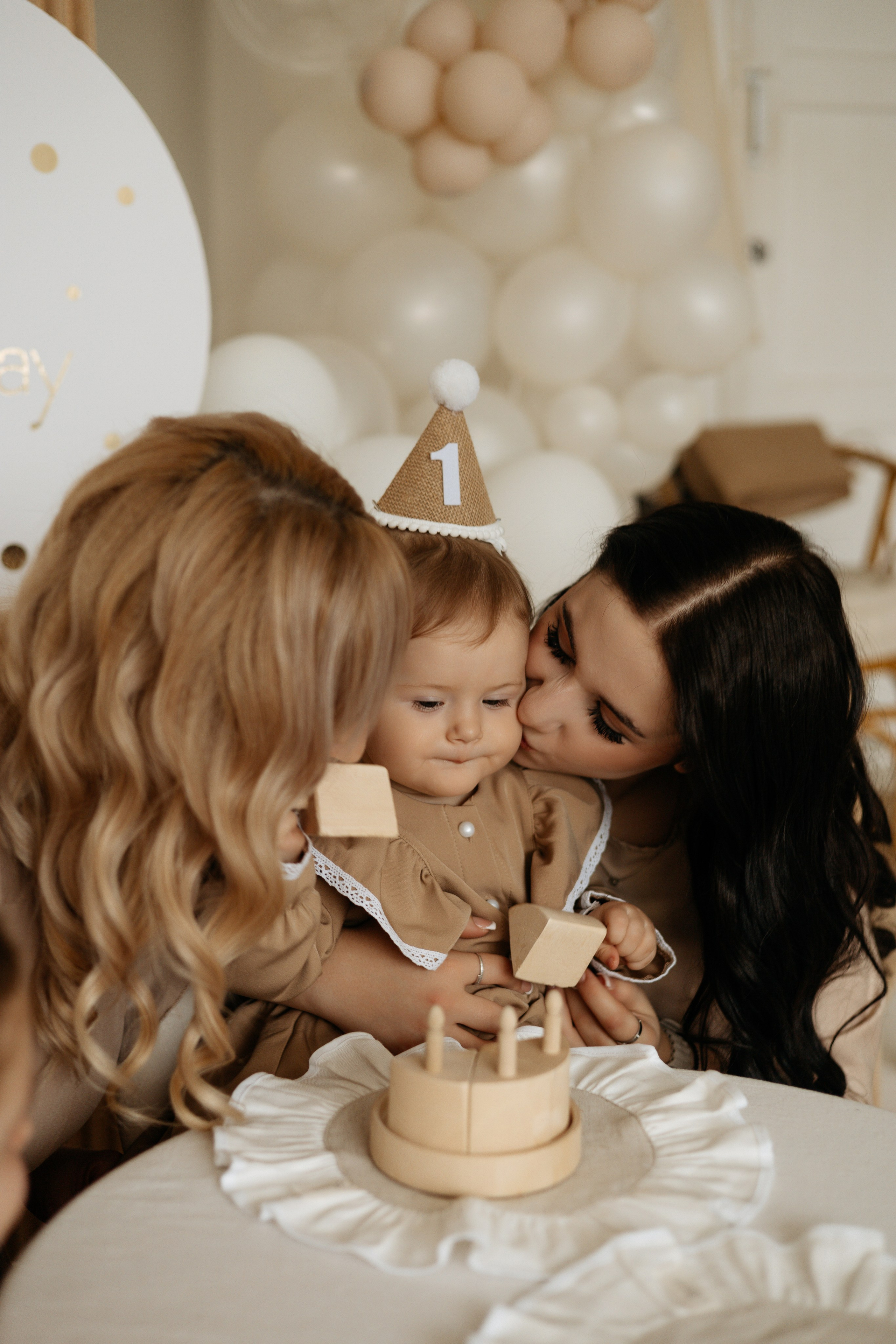 Первый годик. Самый теплый фотограф в Краснодаре Рябоконь Ксения