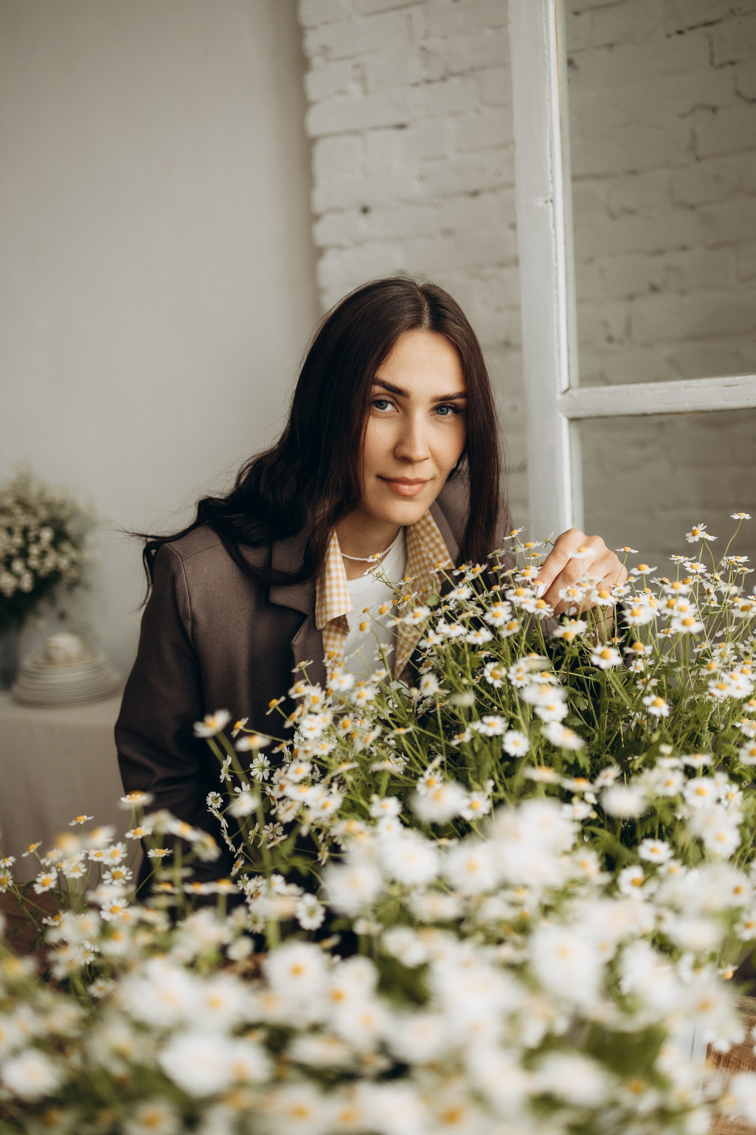 Вика ромашки. Самый теплый фотограф в Краснодаре Рябоконь Ксения