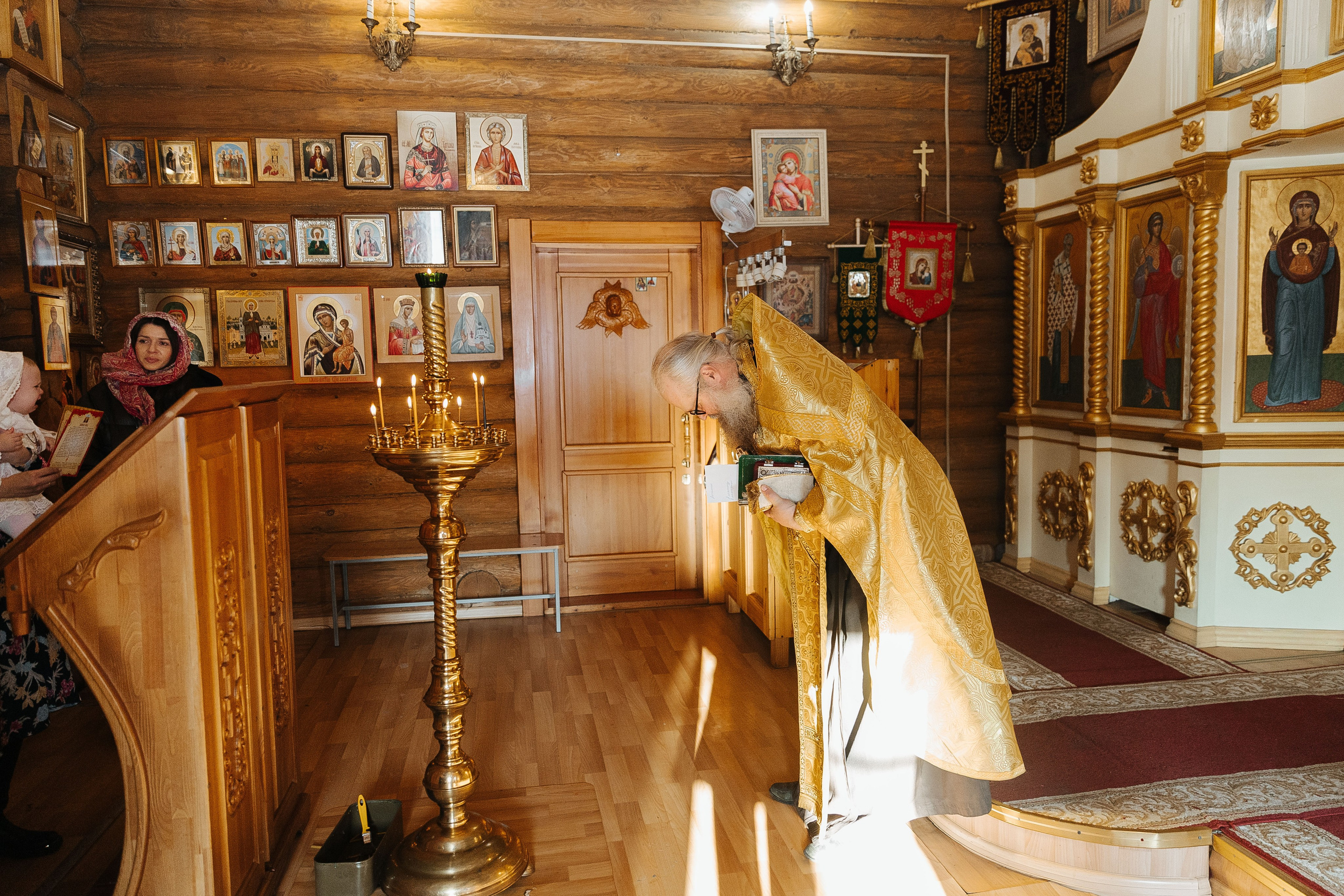 Крещение. Фотограф в Красноярске Надежда Воскресенская