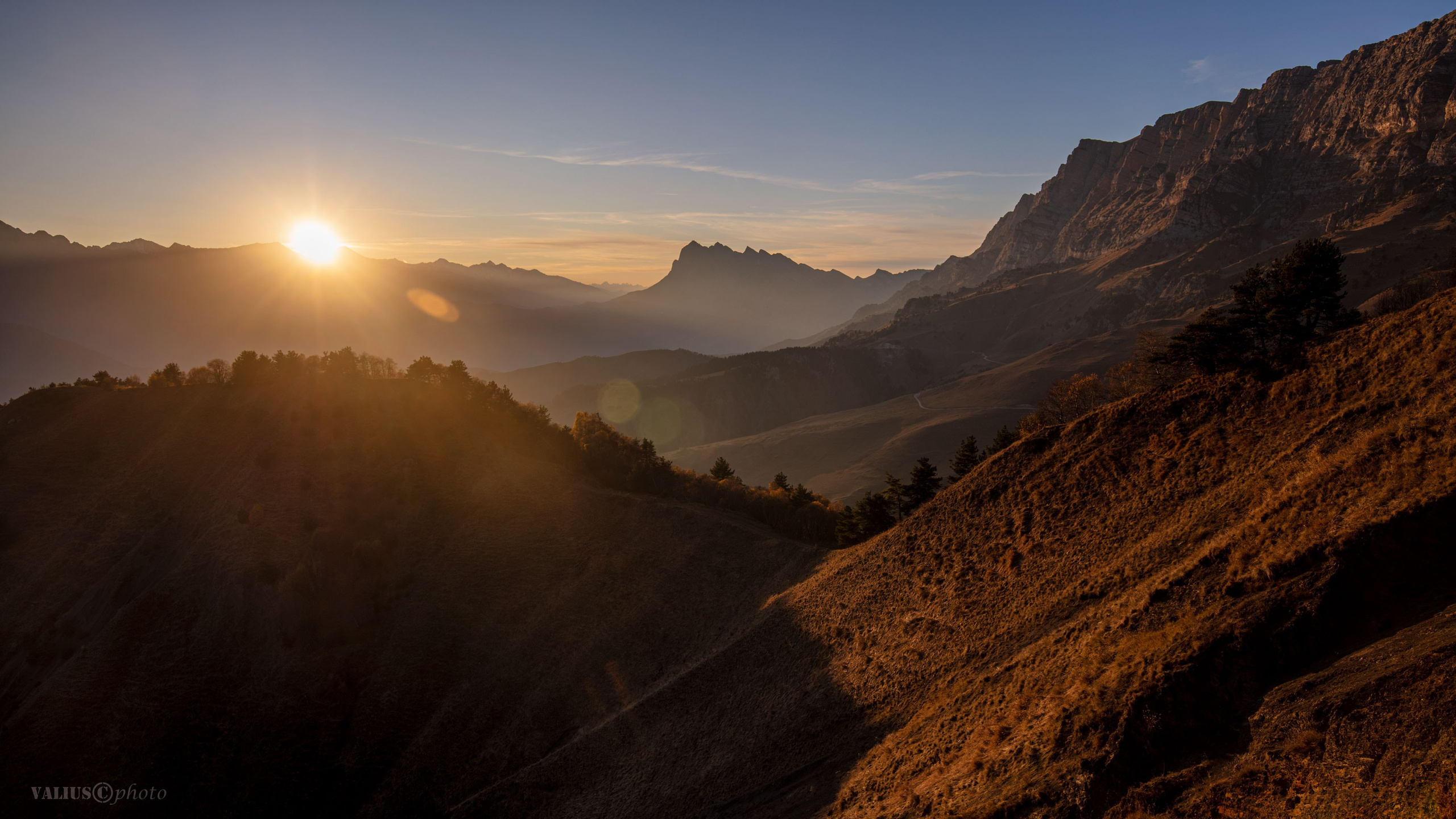 Эрзи. Закат