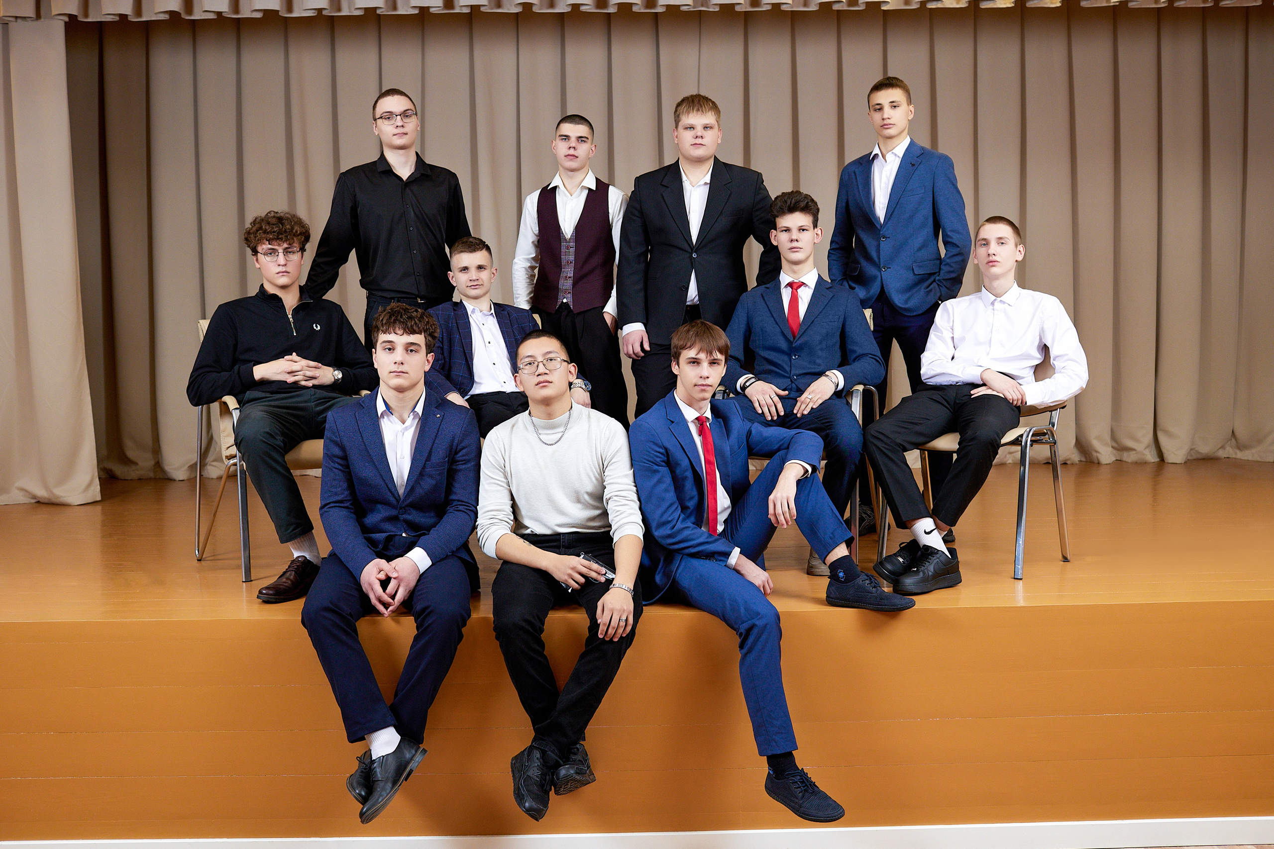 Старшеклассники. Выпускной альбом Новосибирск