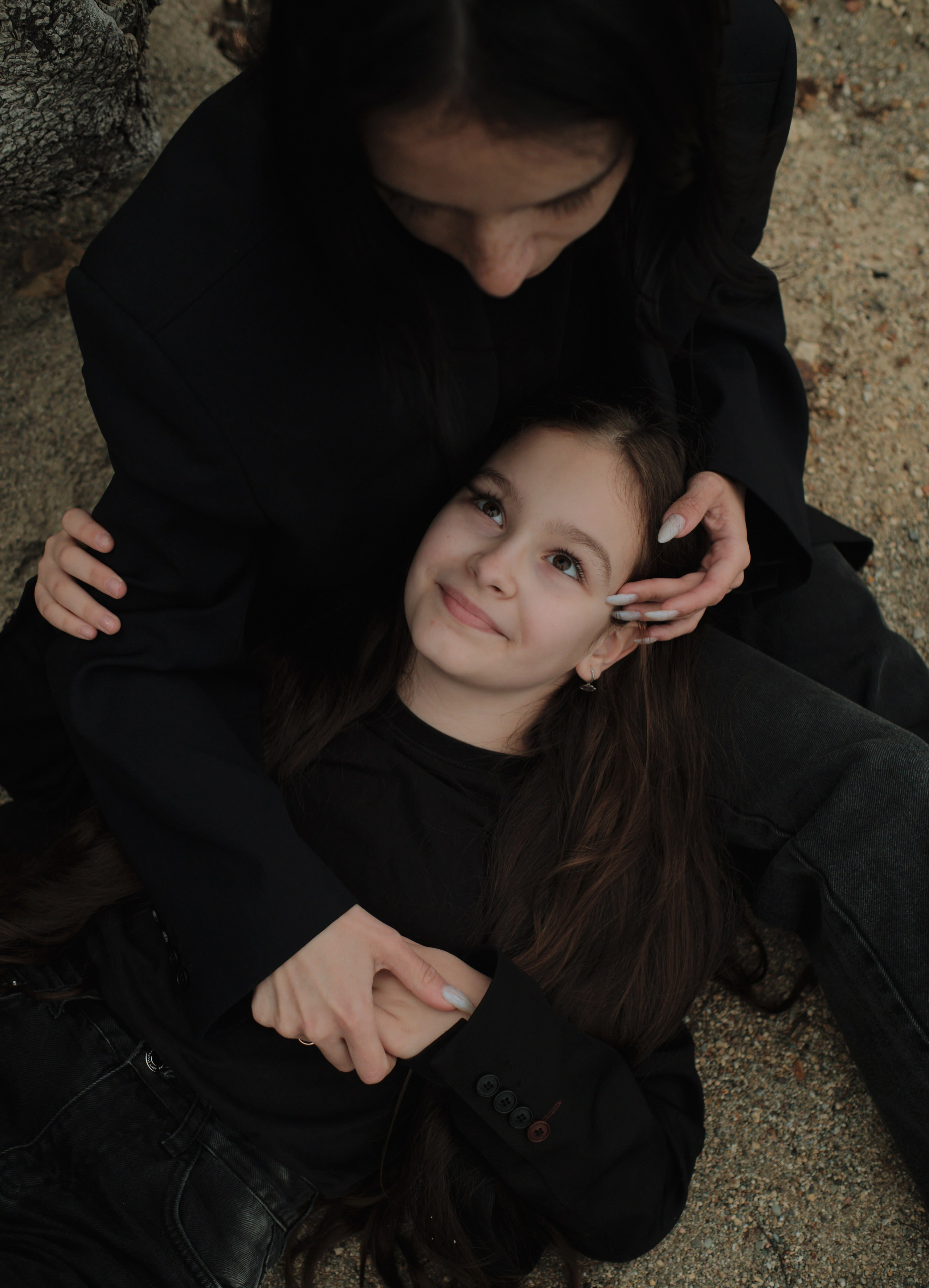 Нежность между волнами. Фотограф Карелина Полина