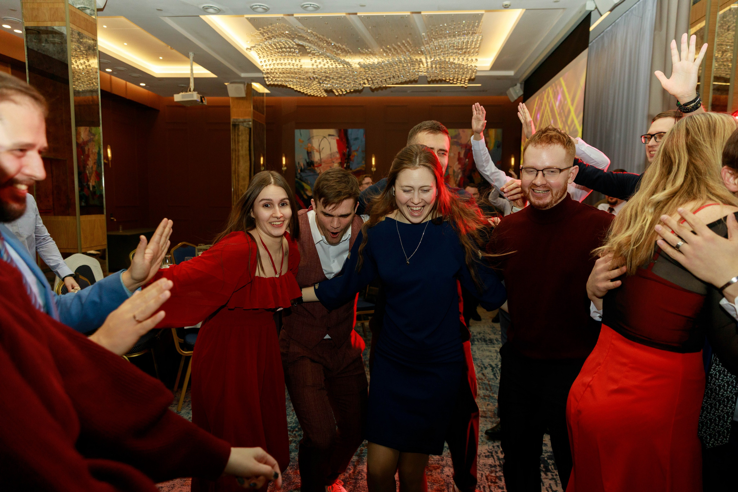 Корпоративы. Репортажный фотограф в Новосибирске Алена Помазунова