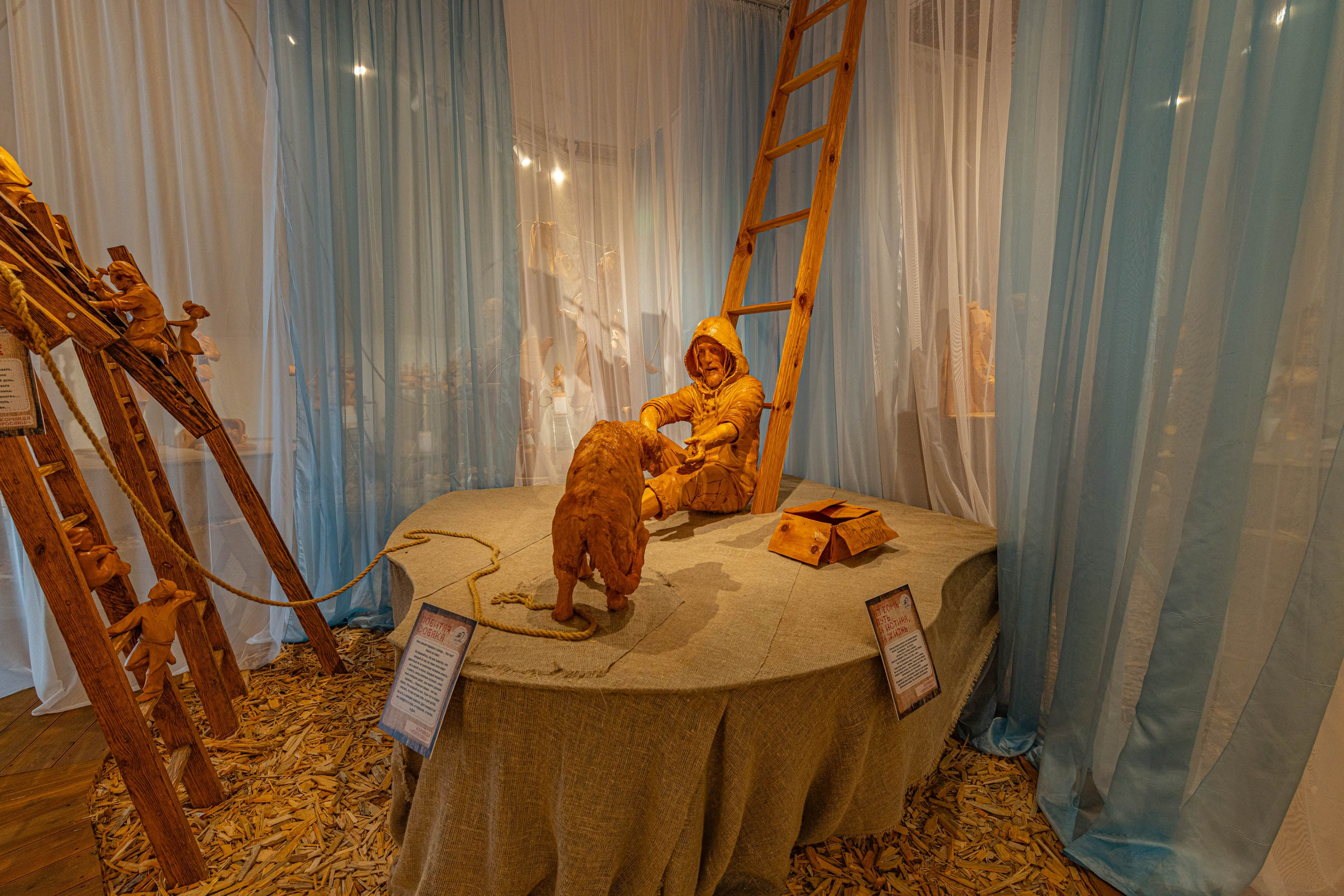 2025 07 Выставка «Про любовь» г. Сортавала. Фотографии