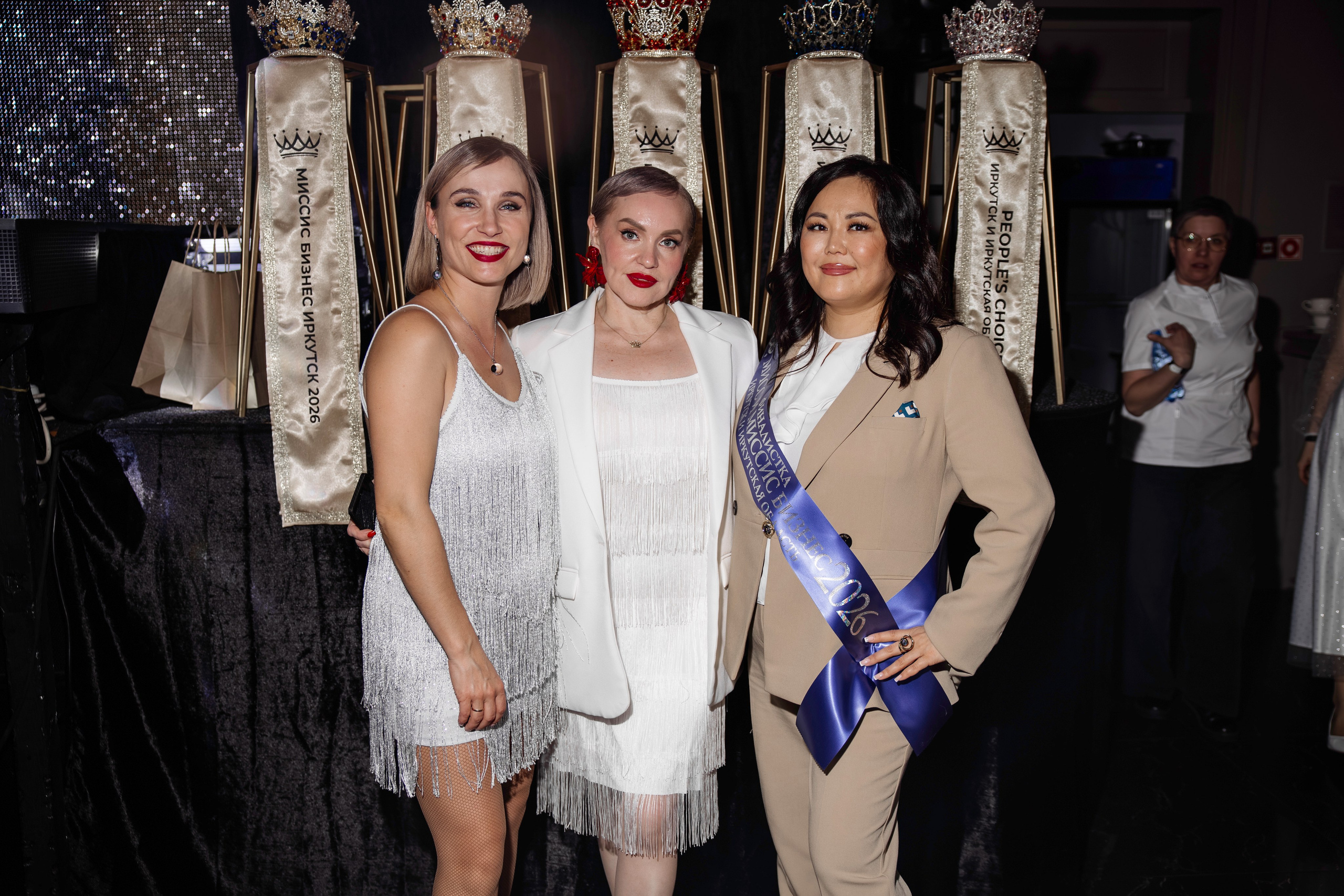 Мисс и Миссис Бизнес Иркутск 2026 — Открытие. Свадебный фотограф в Иркутске Бобылев Никита