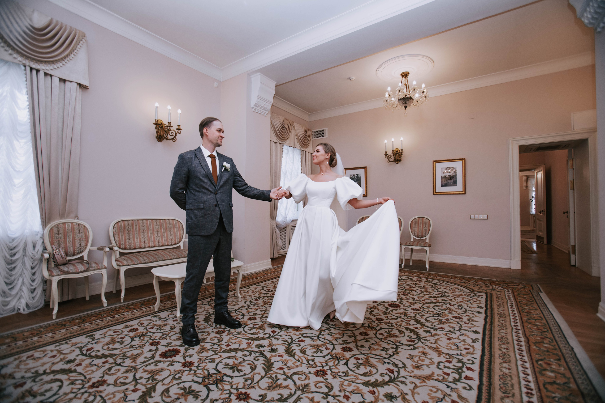 Григорий и Александра. Свадебный фотограф Эля Годлевская