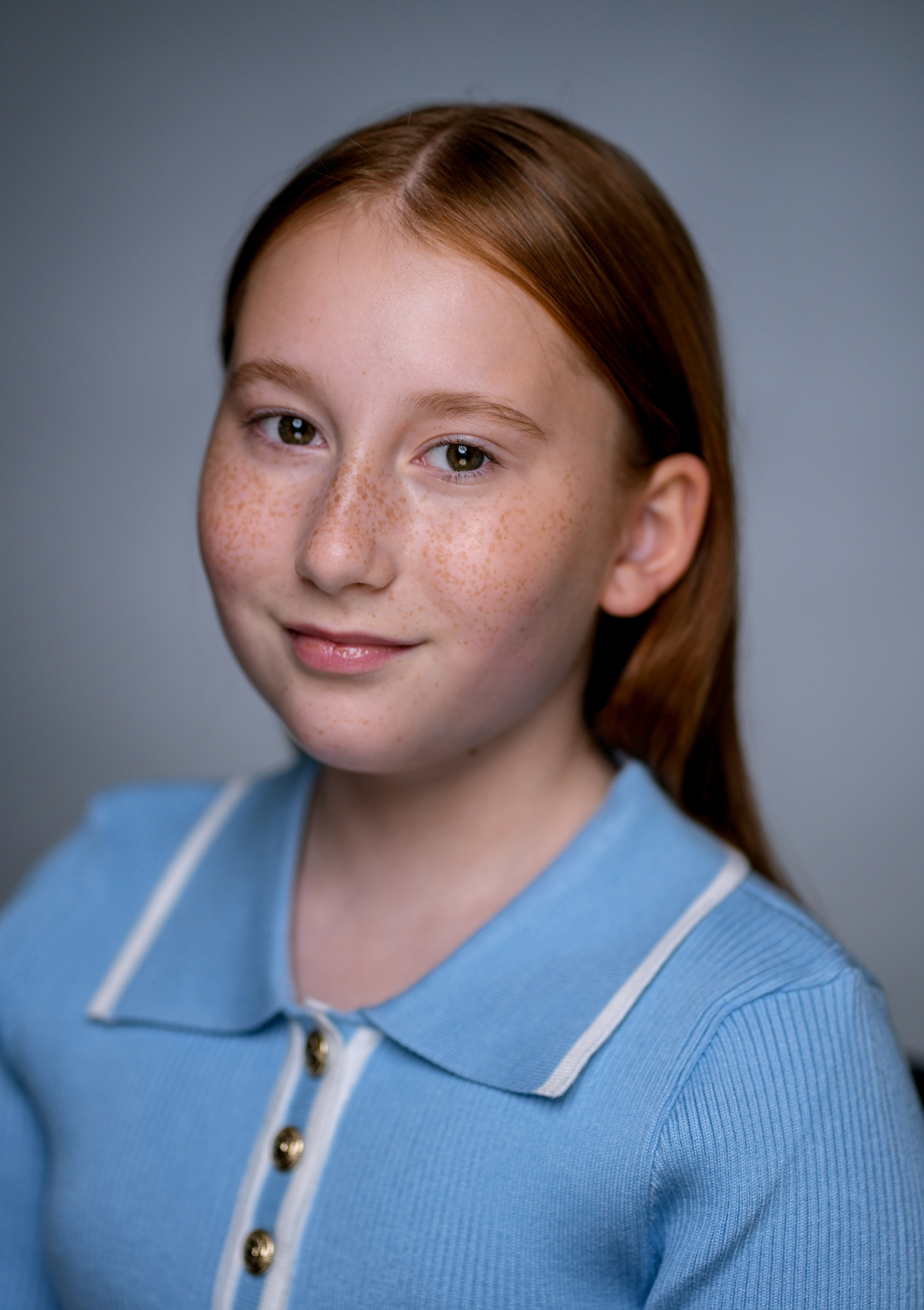 Актриса Ева Глазкова. Портретная съемка в Москве, студийный фотограф Игорь Фомин