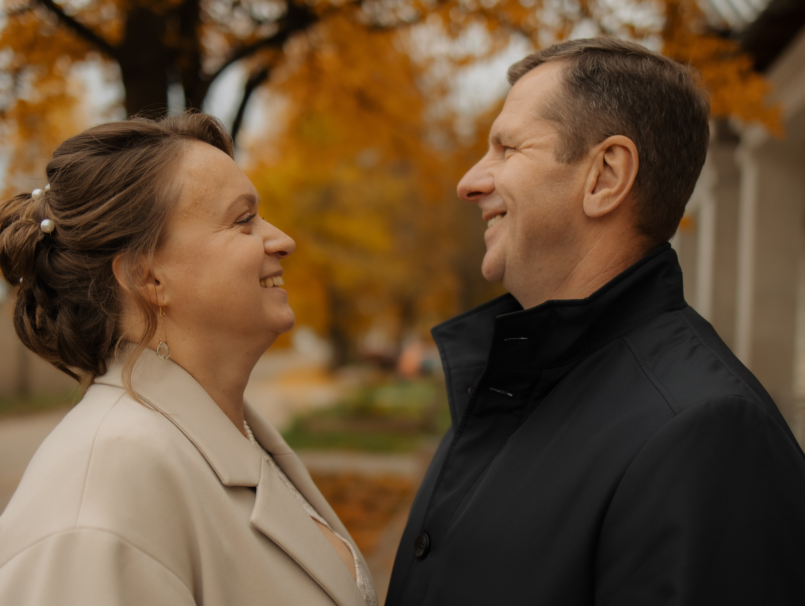 Осенняя свадебная love-story Дмитрий и Мария. Фотограф Углич и Ярославль Ольга Тятюшкина