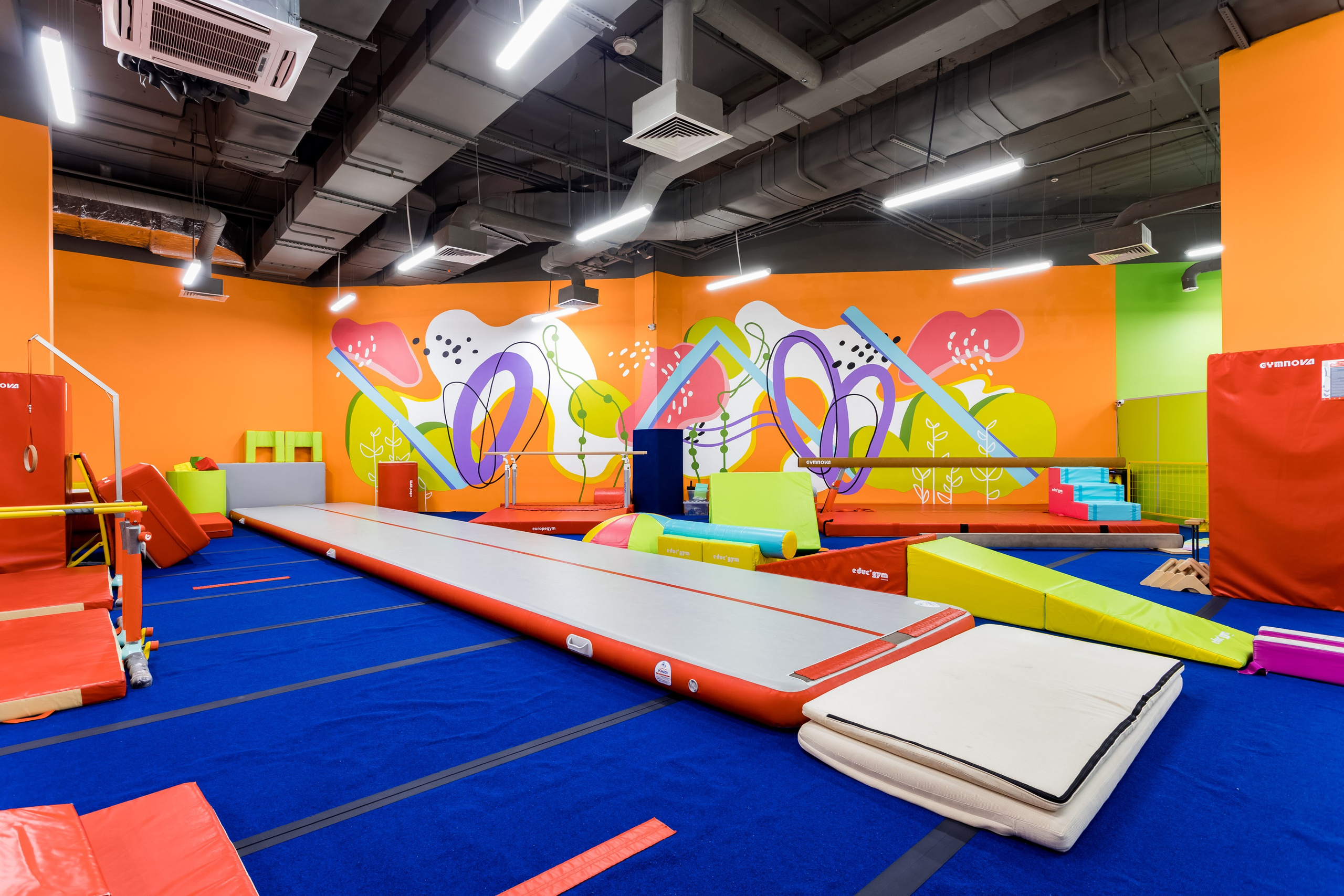 Европейский Гимнастический Центр в Орехово. Интерьеры, Контент, Портреты | Фотограф в Москве Дани Терно