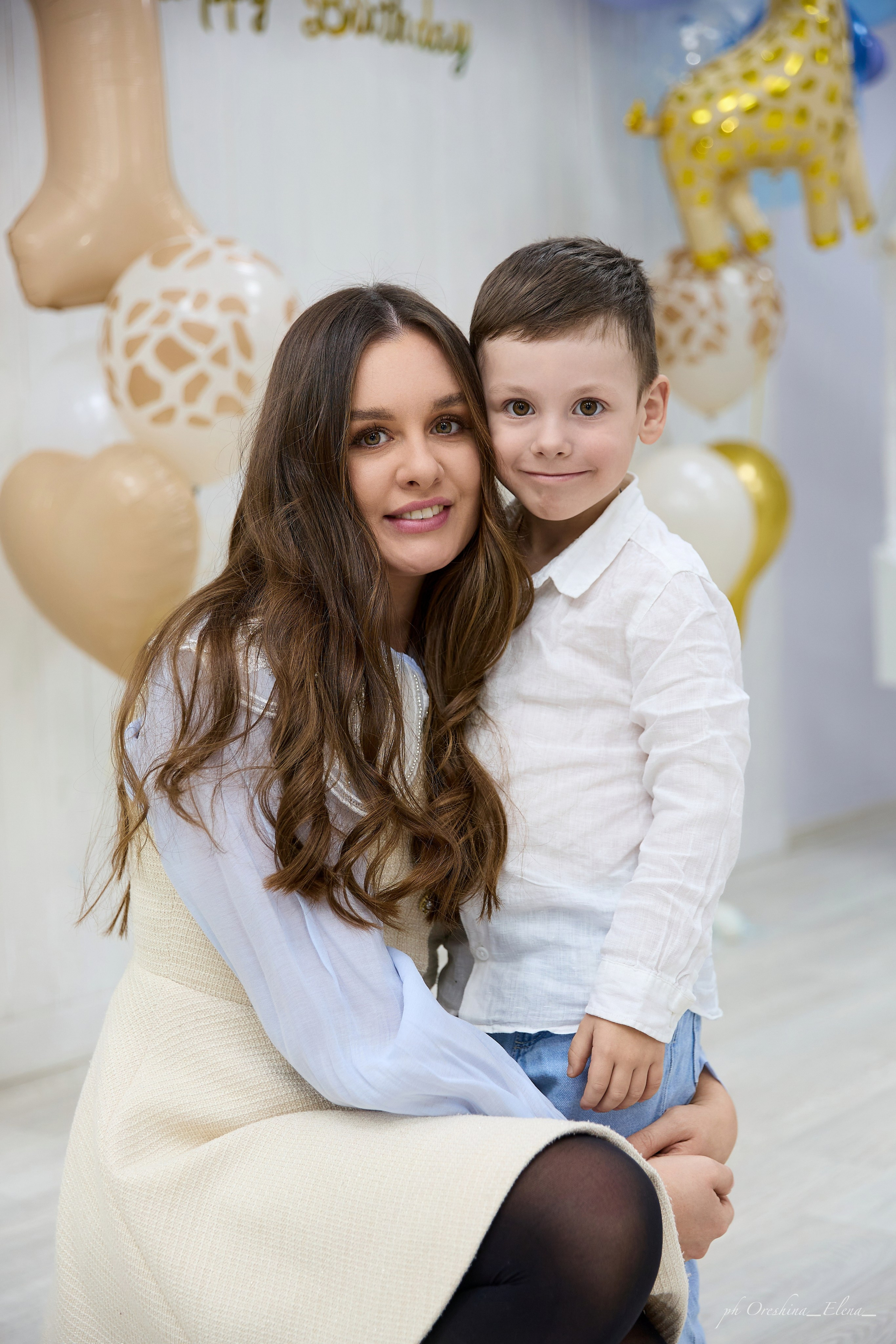 Годовасие Фёдора. Свадебный и семейный фотограф в Ульяновске Орешина Елена