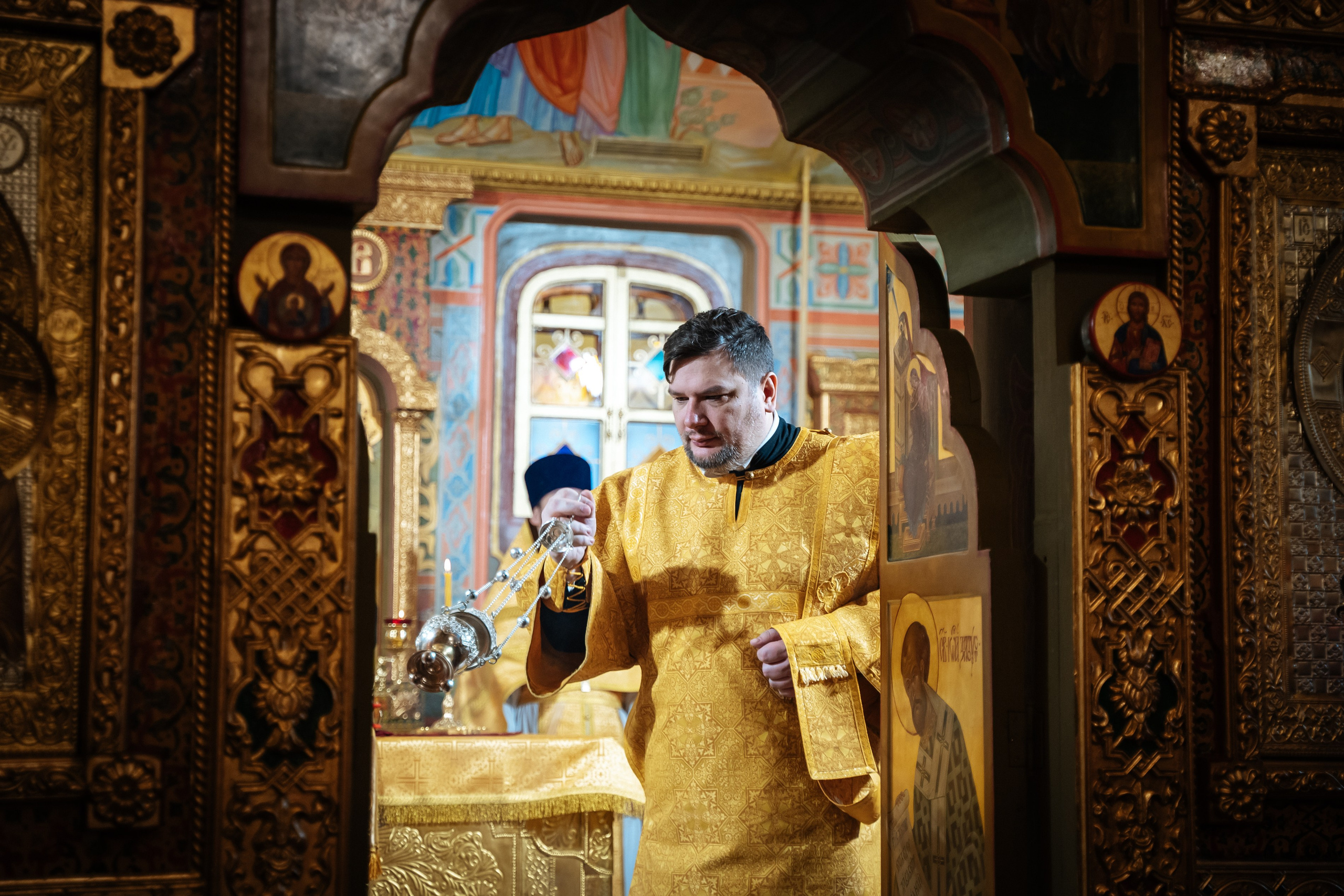 Храм Георгия Победоносца. Главная