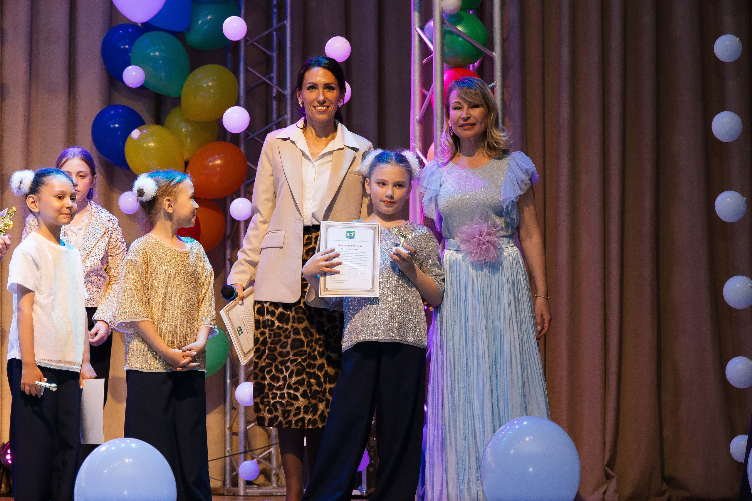 Отчетный концерт. Фотограф в Иркутске