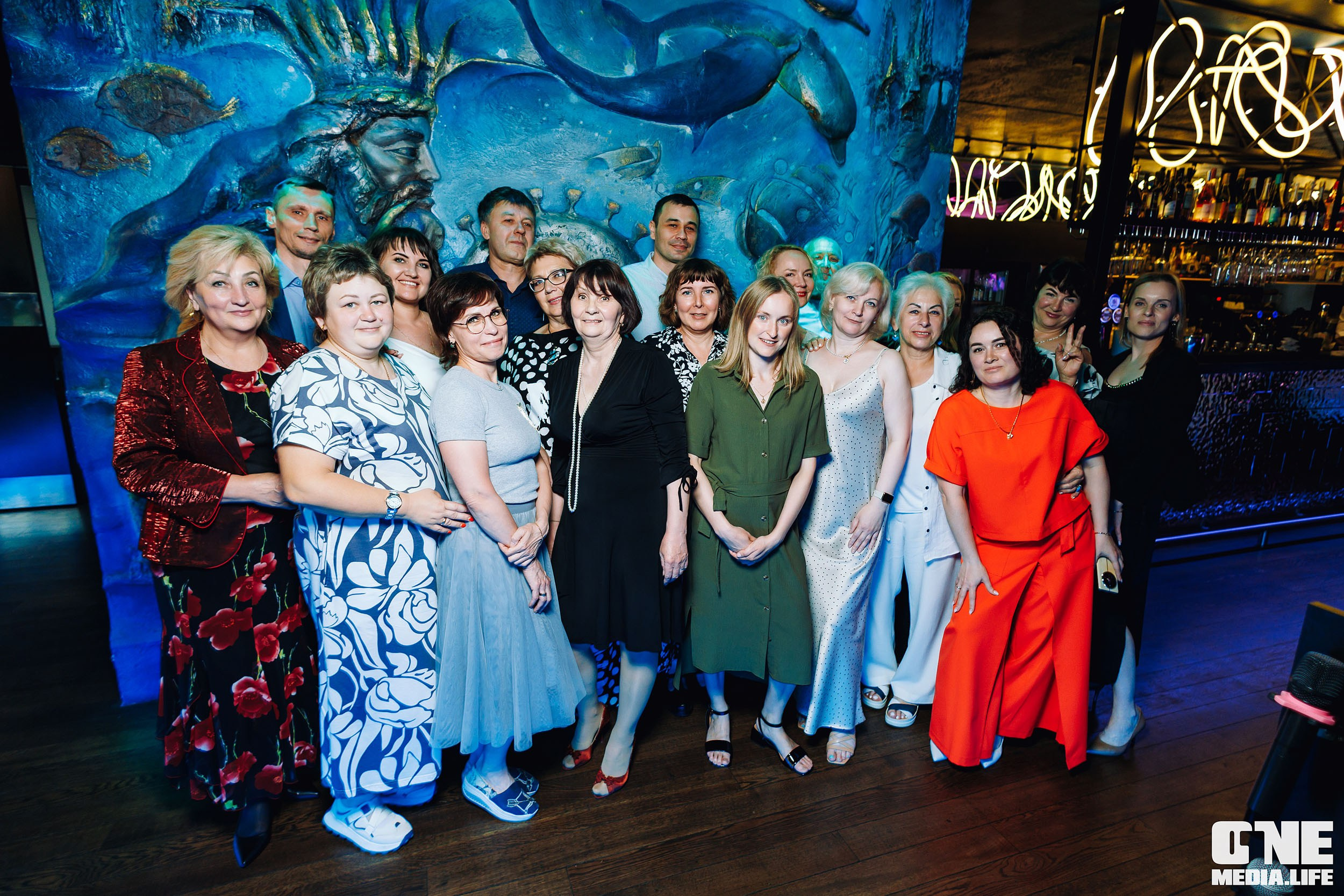 Фоторепортаж из ресторана Океан. One Media Life: фоторепортажи, фотоотчеты с мероприятий и заведений