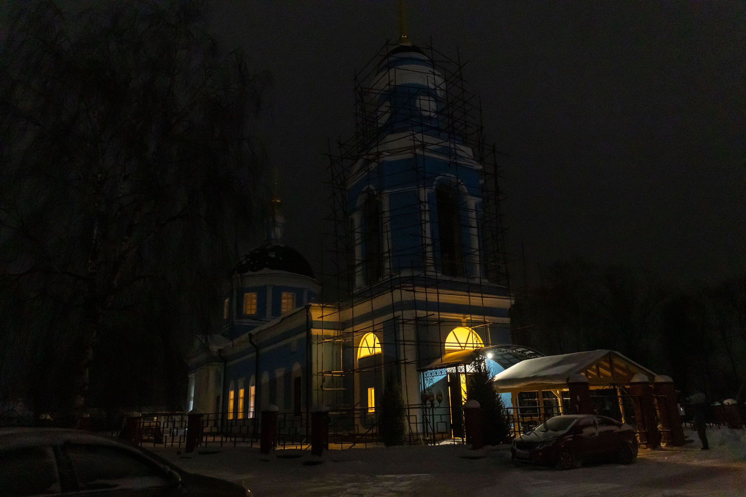 Рождество Владимирский храм с Красное. Семейный и детский фотограф Анна Петракова