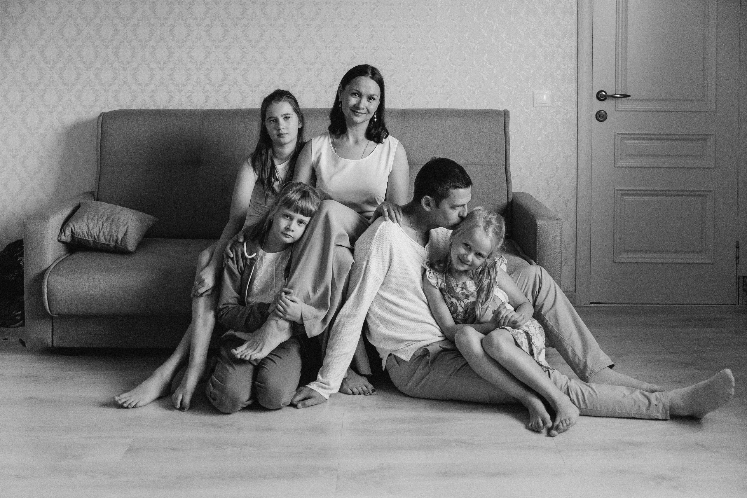 Семья Лены. Фотограф Ногинск Электросталь Наталья Осетрова