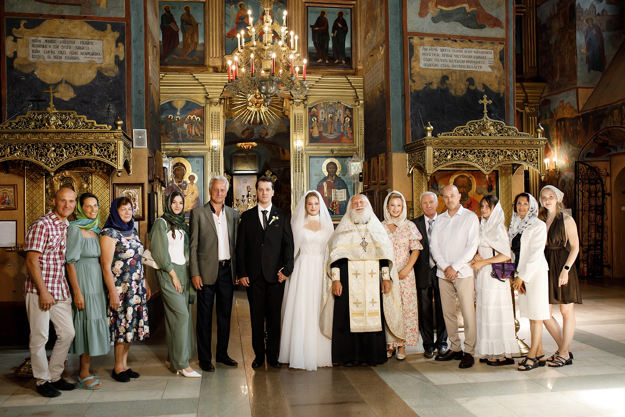 Венчание. Детский и семейный фотограф в Костроме Валентина Белик