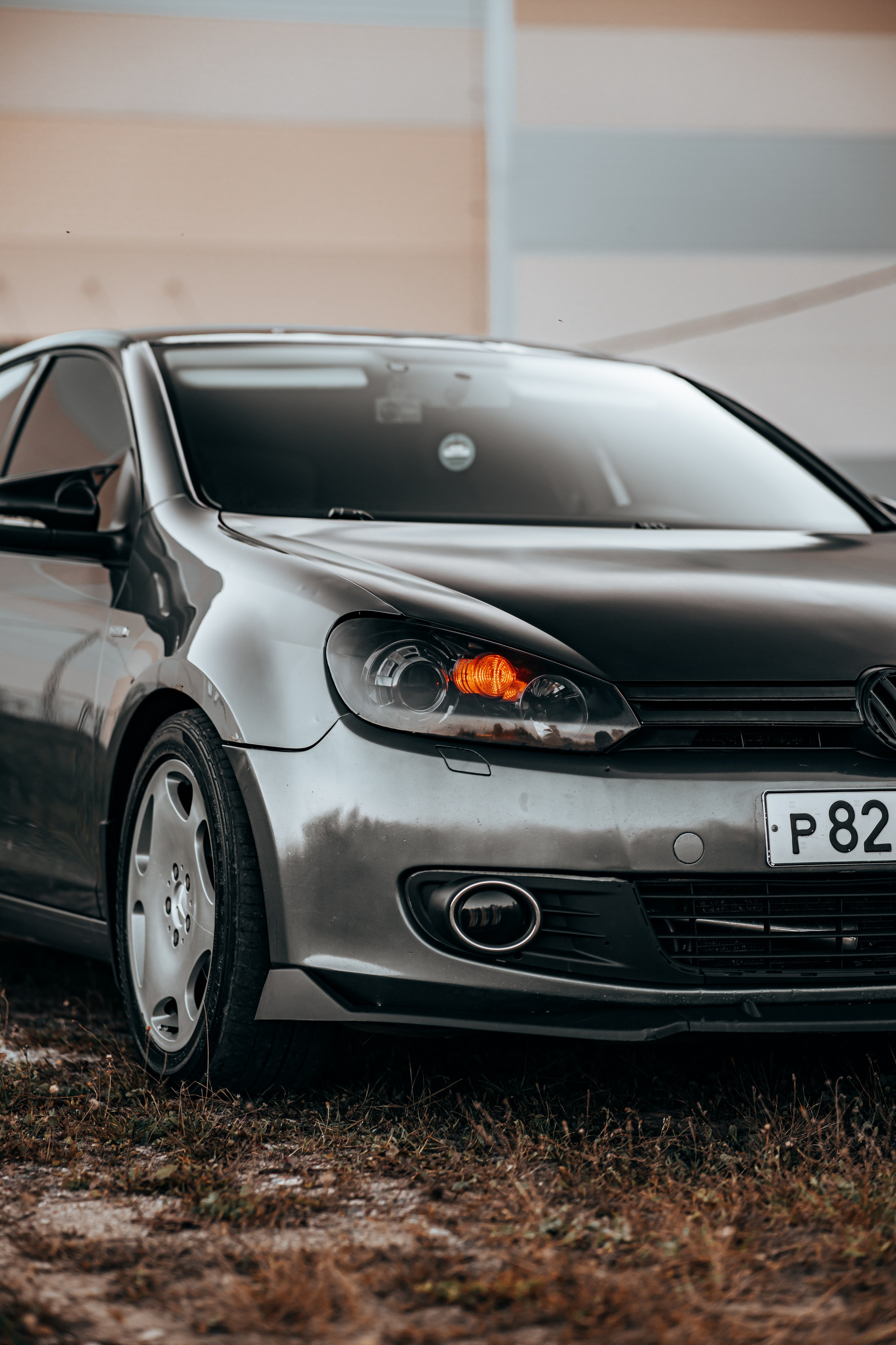 VW Golf 6. Vlad Trykov