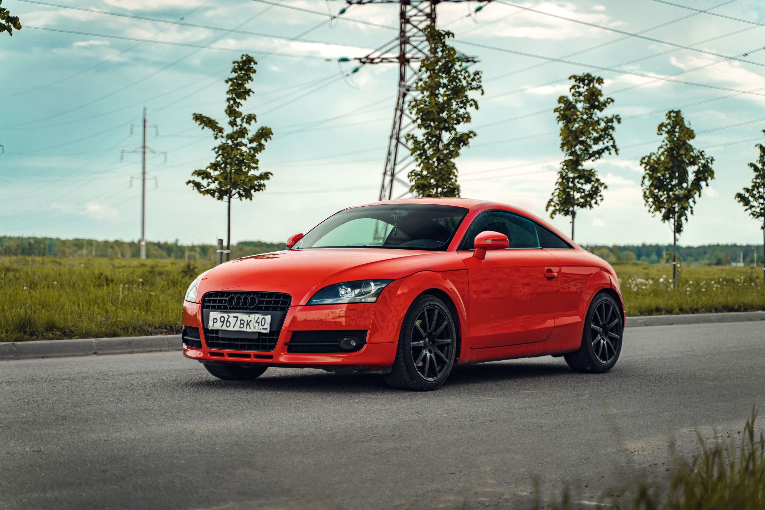 Audi TT. Vlad Trykov