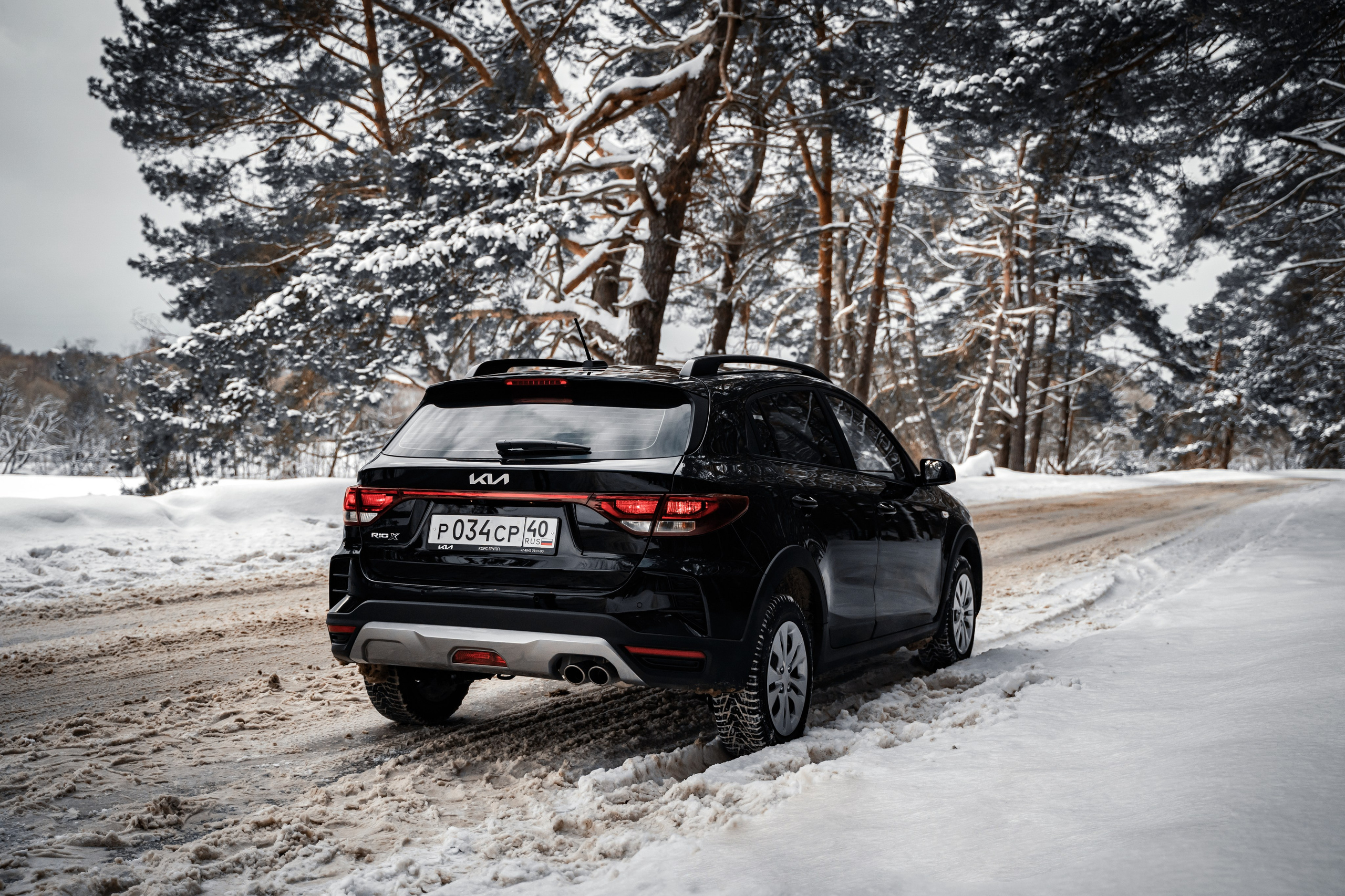 Kia Rio X. Vlad Trykov