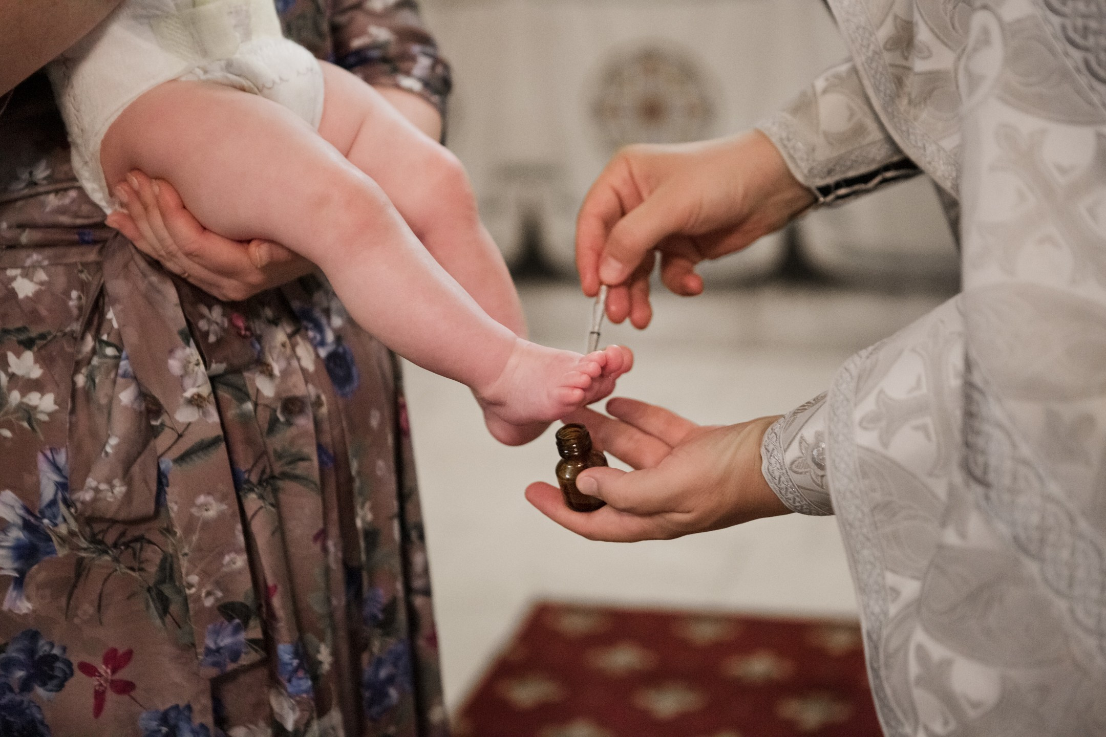 Фотосъёмка таинства крещения. Фотограф на крестины. GagarinProArt