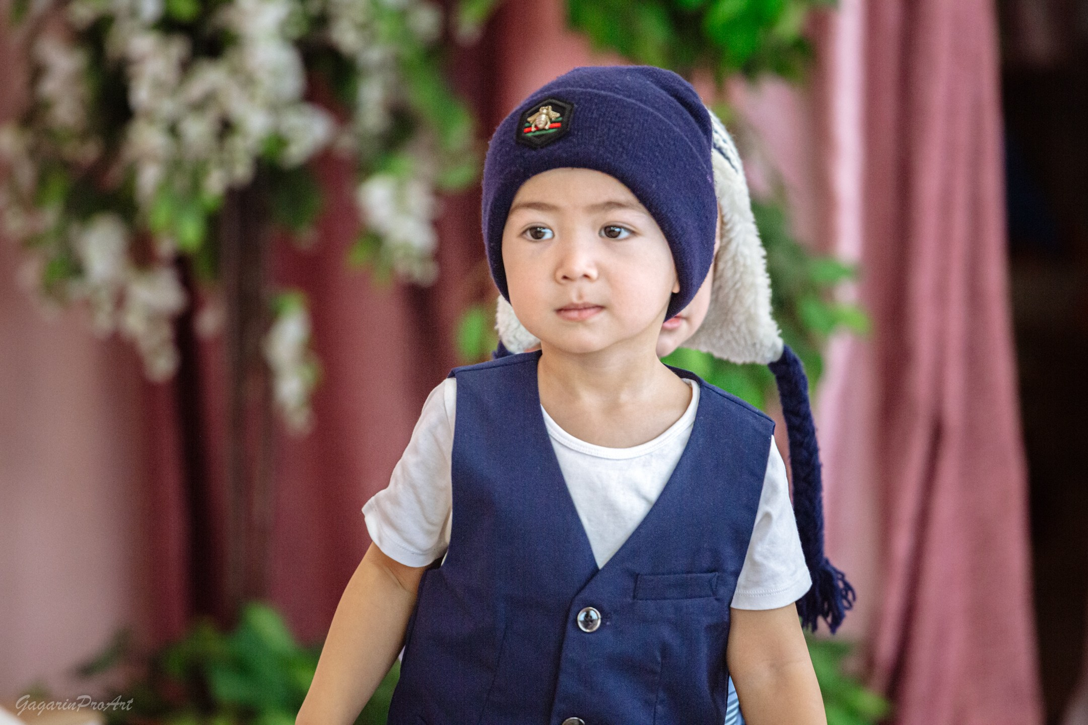 Репортажная съёмка в саду на праздник. GagarinProArt