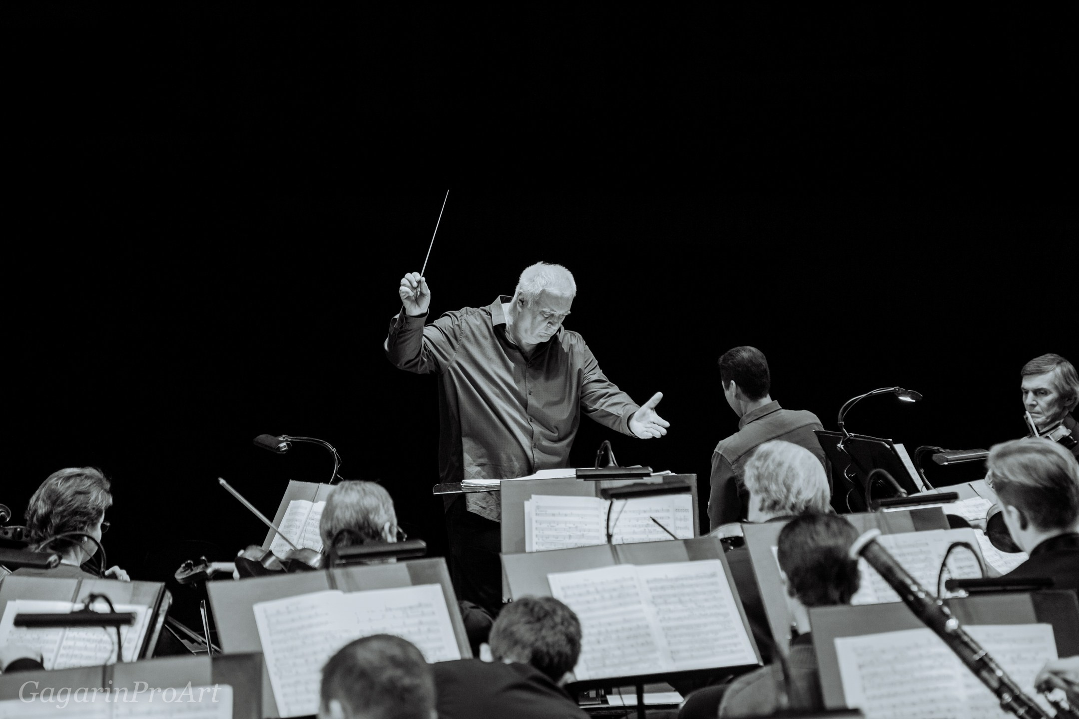 Репортаж. Репетиции. Концерты. GagarinProArt
