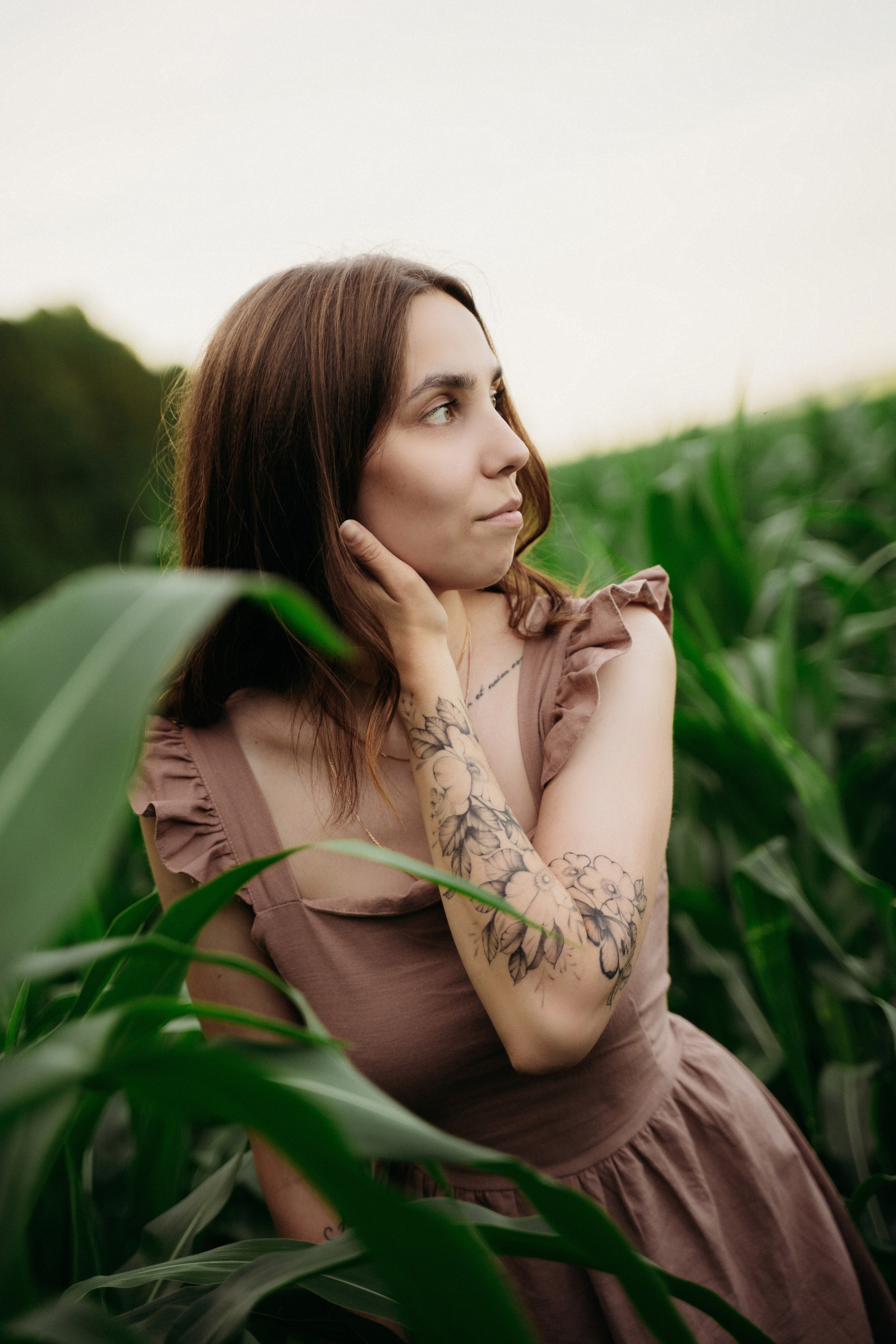 Фотосессия в Кукурузе