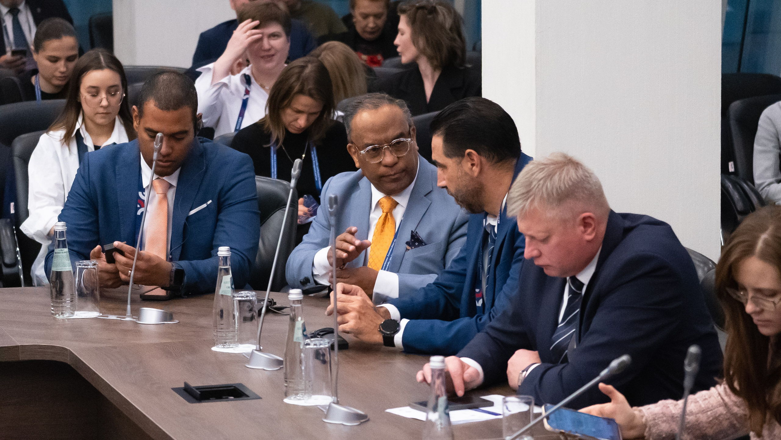 XI Международная научно-практическая конференция по спортивному менеджменту. Фотограф и видеооператор Екатерина Гнатюк