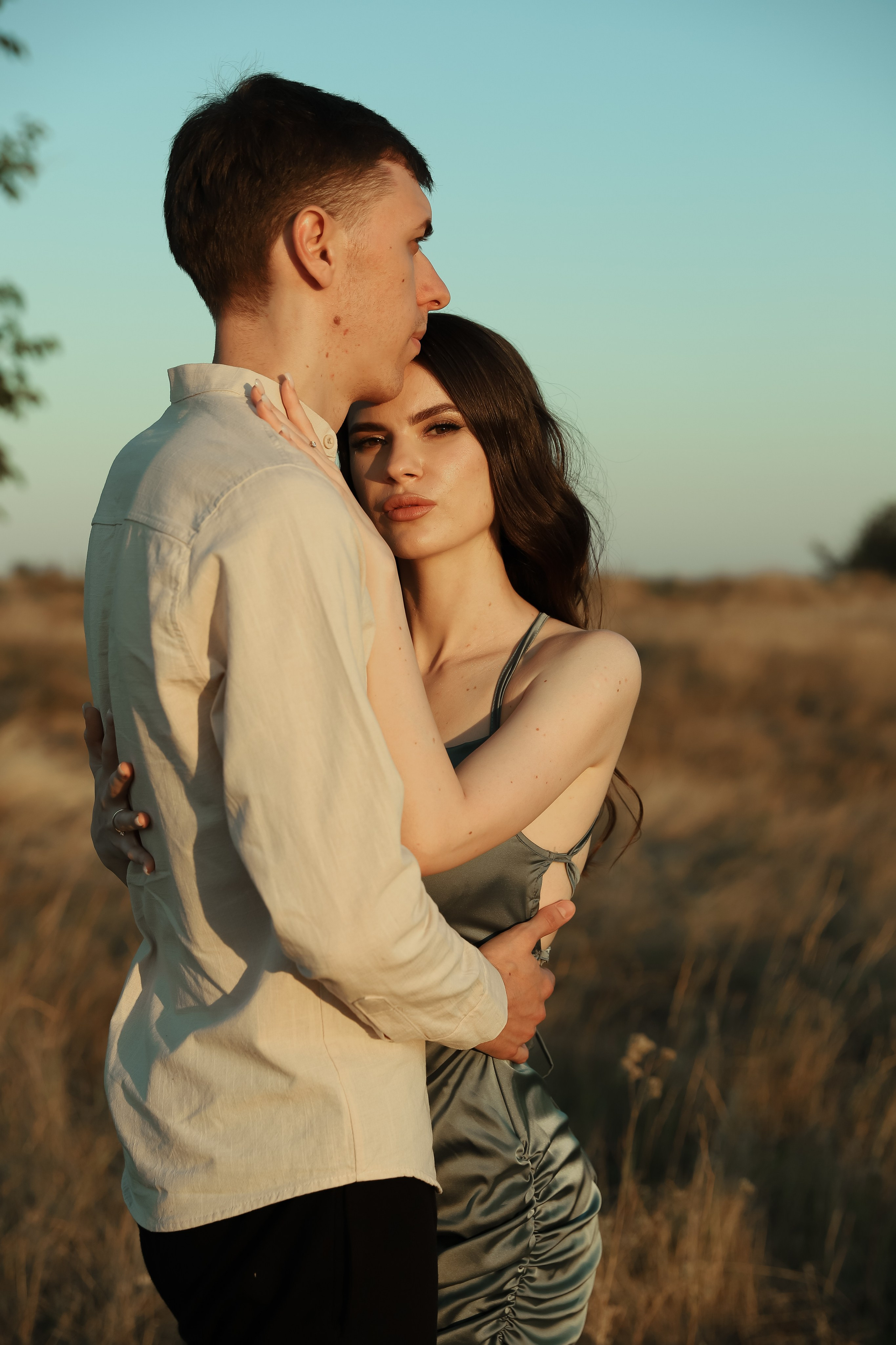 Love story на закате. Свадебный фотограф Бакрымова Валентина