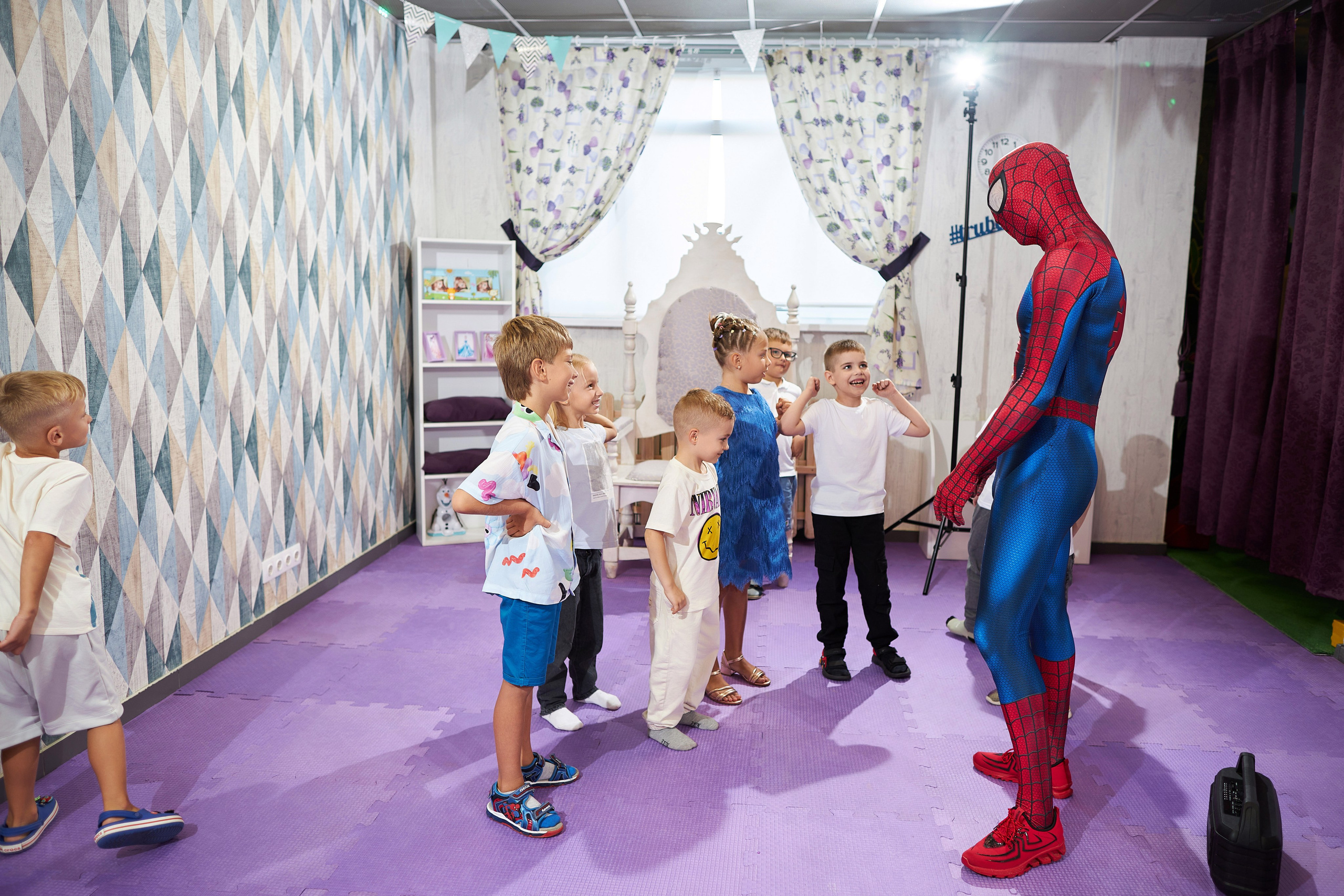 Детский праздник. Свадебная, репортажная фотосъемка и видеосъемка в Минске. Илья и Юлия Ширмановы. Фотограф | Видеограф | Минск