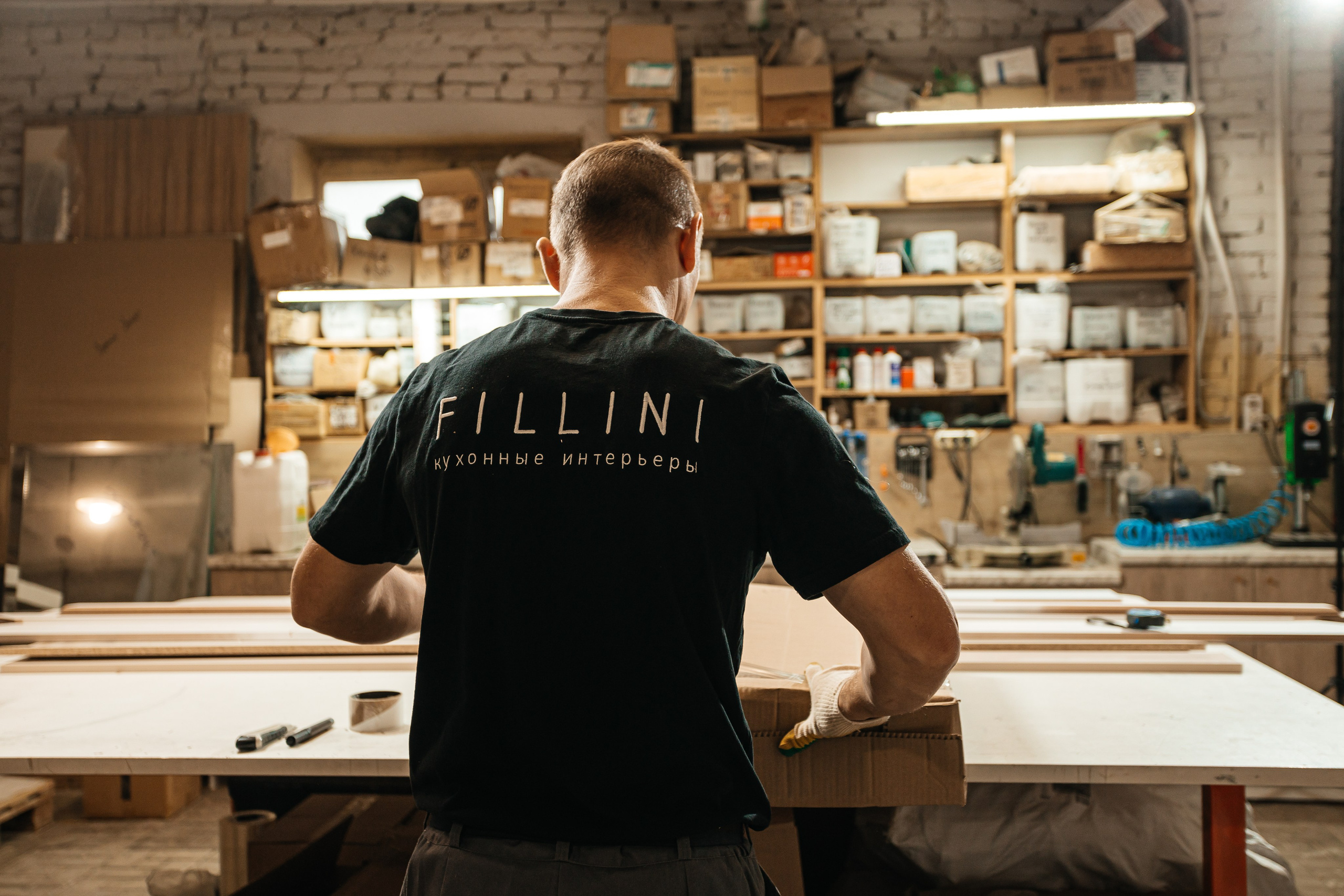 Производство. Мебель на заказ