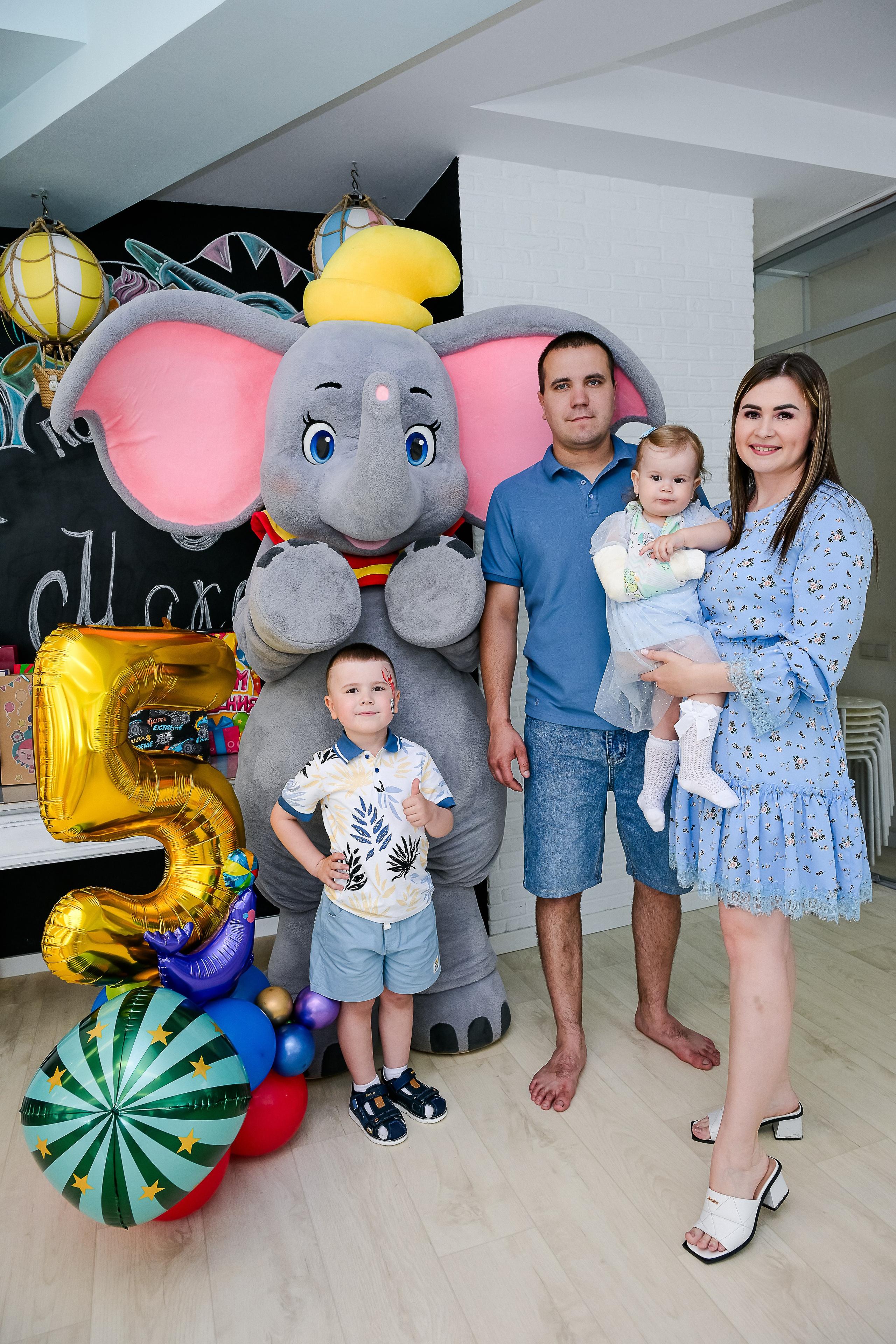 День рождение Максима 5 лет. Семейный фотограф в Самаре Мария Компаниец