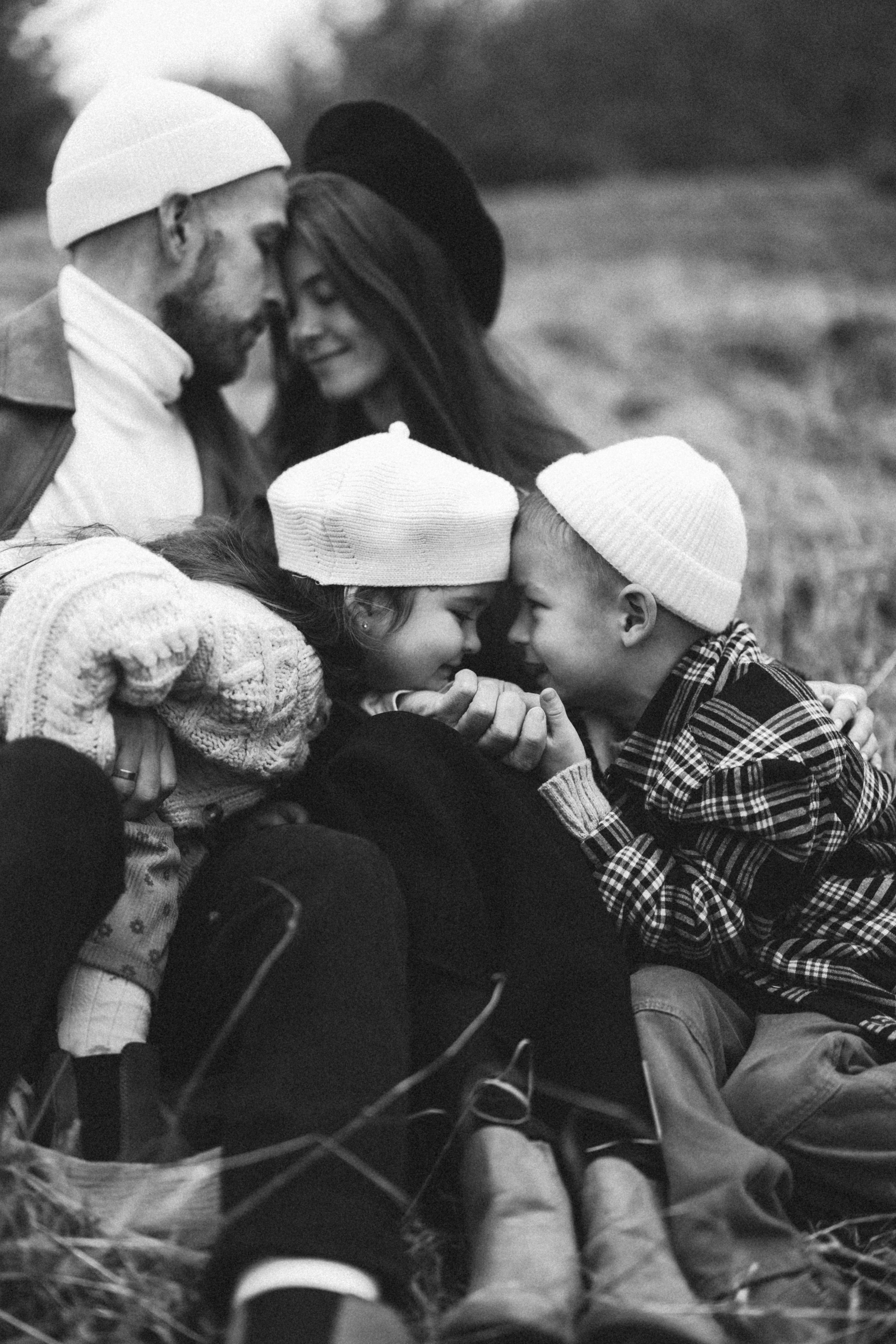 Света, Дима, Сара, Лев. Семейный фотограф Оля Гладченко