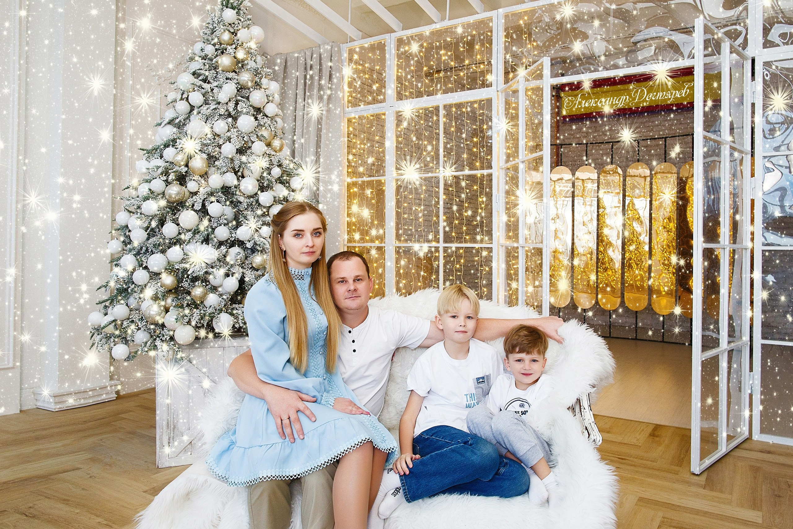 Семейная фотосессия Череповец