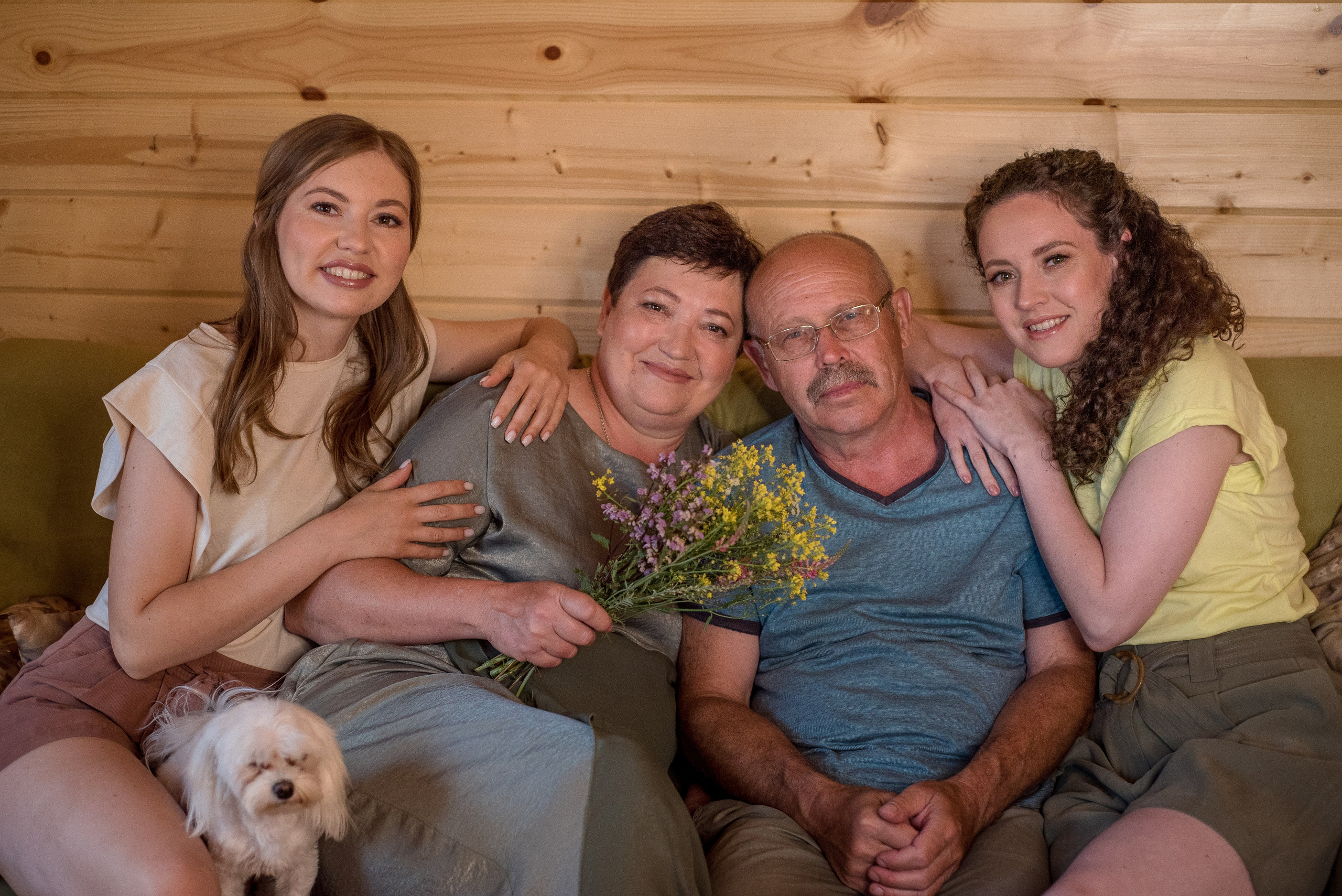 Семейная фотосесия_загородный домик_Ирина (цветокор). Детский и семейный фотограф Краснодар / Сочи Сергеева Олеся