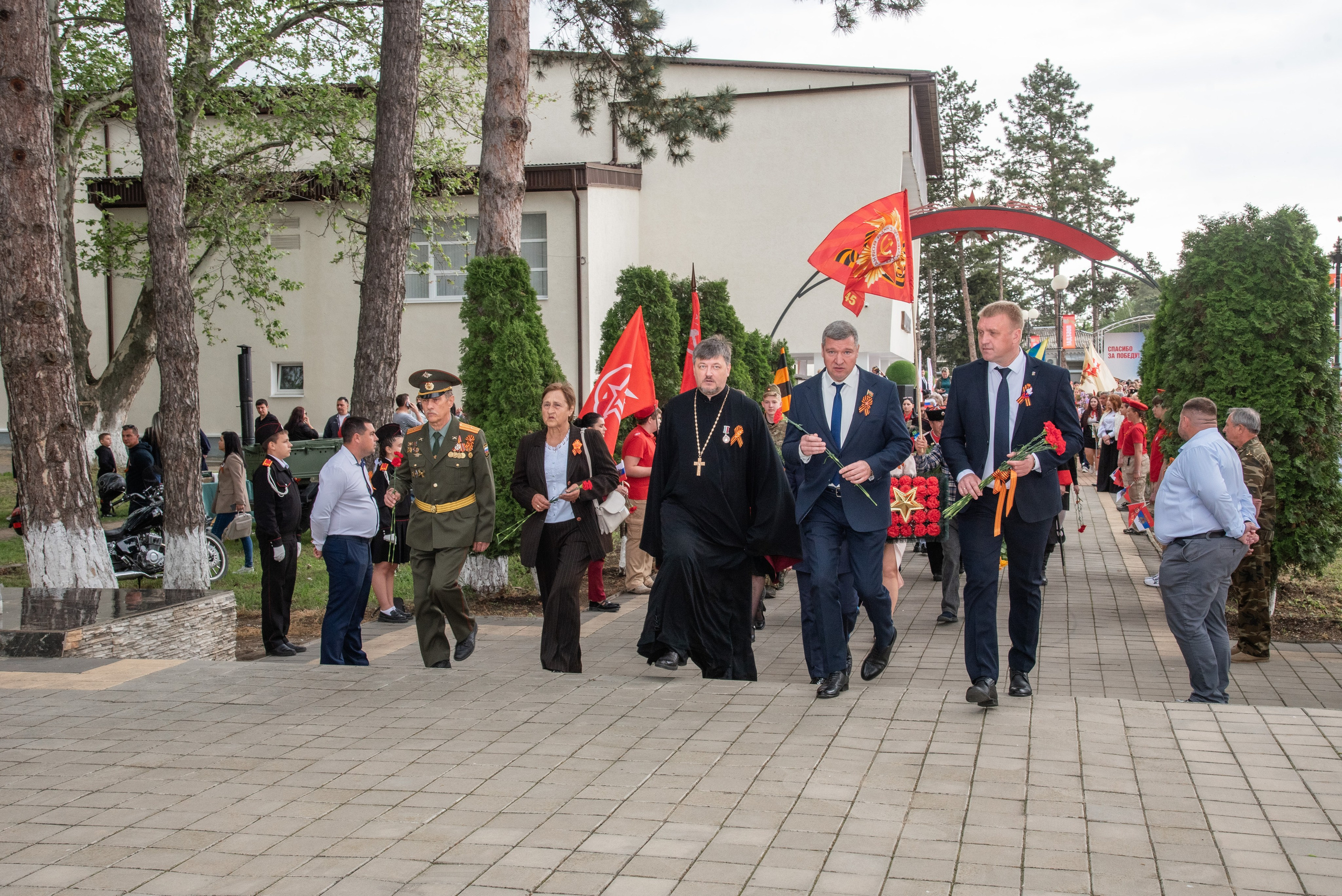 Репортаж для СМИ_9мая_п.Агроном (цветокор). Детский и семейный фотограф Краснодар / Сочи Сергеева Олеся