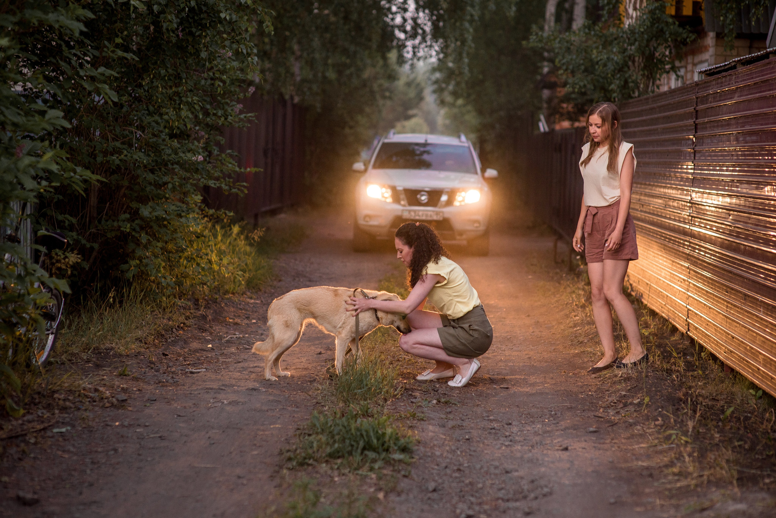 Семейная фотосесия_загородный домик_Ирина (цветокор). Детский и семейный фотограф Краснодар / Сочи Сергеева Олеся