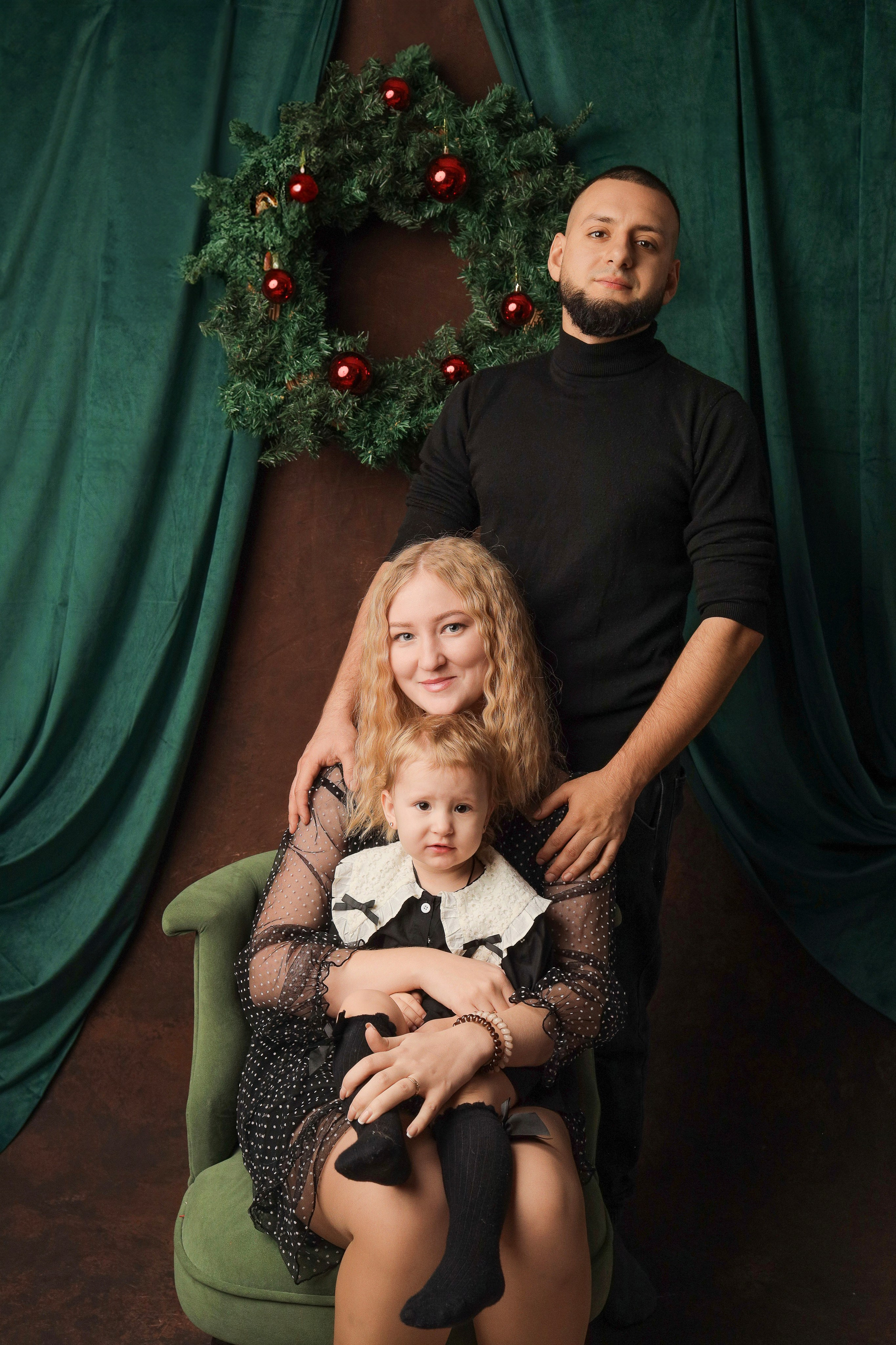 Карина, 2 годика. Фотограф новорожденных в Новокузнецке Анна Горошникова