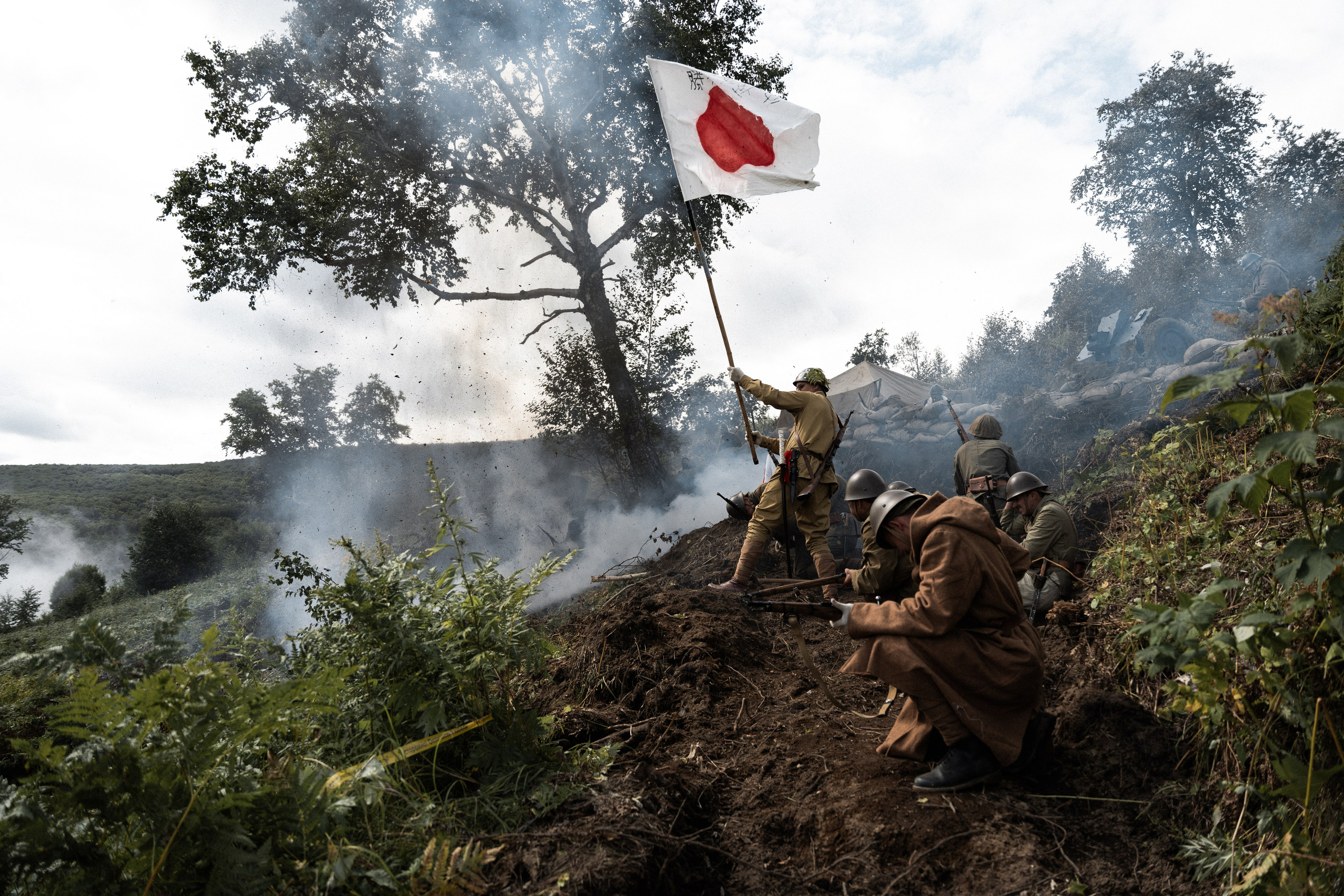 Битва за остров Шумшу (Камчатка + Курильские острова). Свадебный фотограф Виктория Баталина