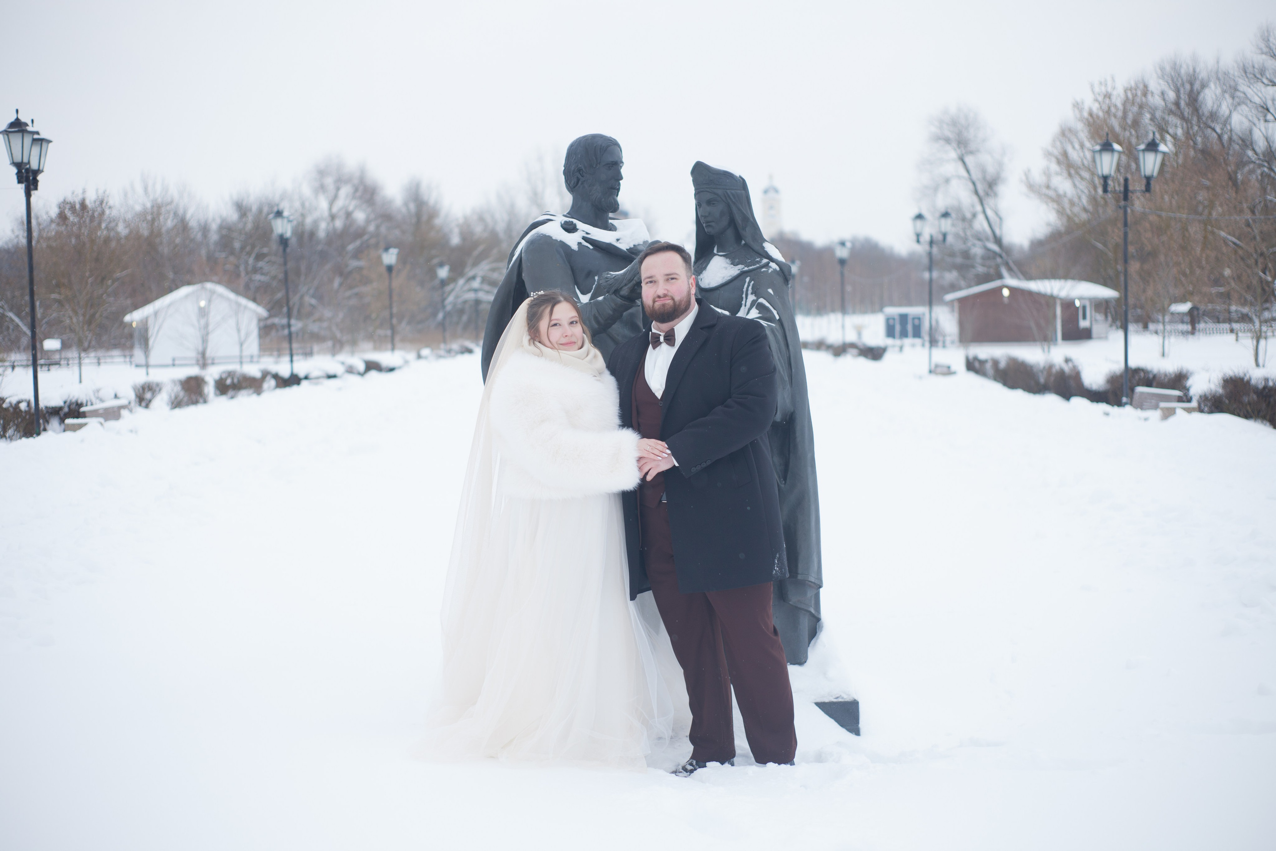 Свадьба Сергея и Виктории. Портретный и свадебный фотограф в Москве Сергей Святной
