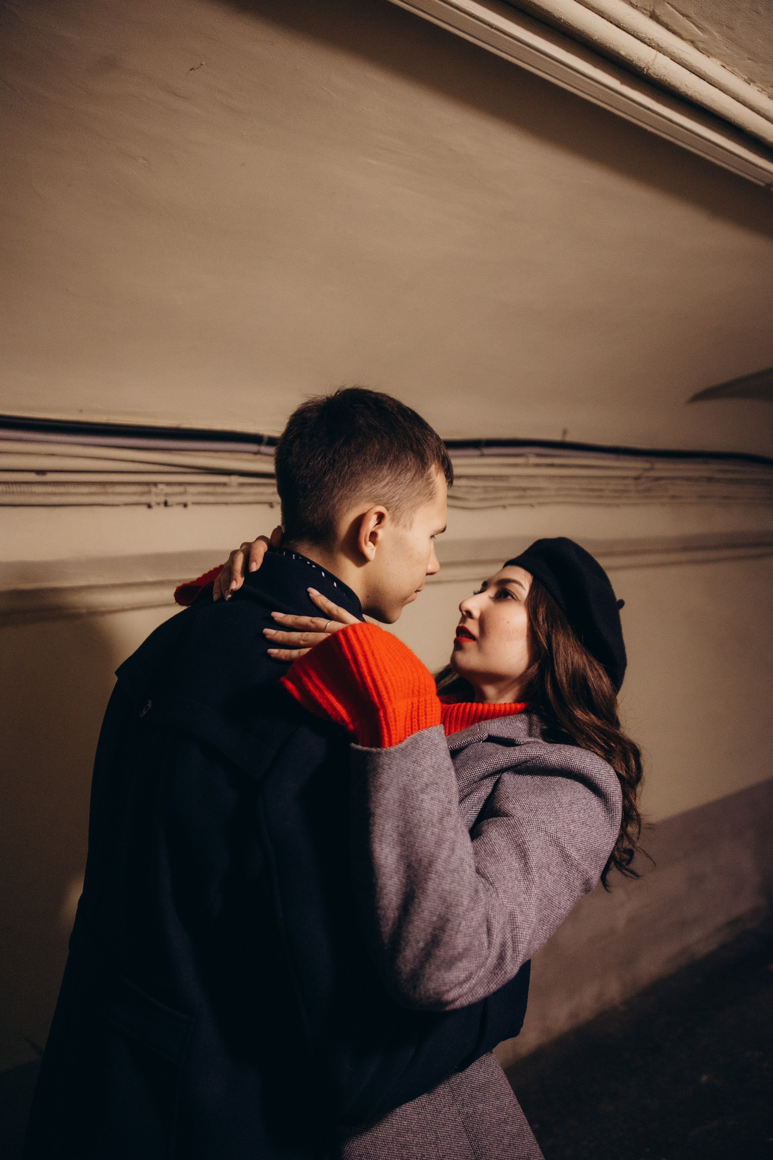 Один закат на двоих в Санкт-Петербурге. Фотограф в Санкт-Петербурге Разиля Идиятуллина