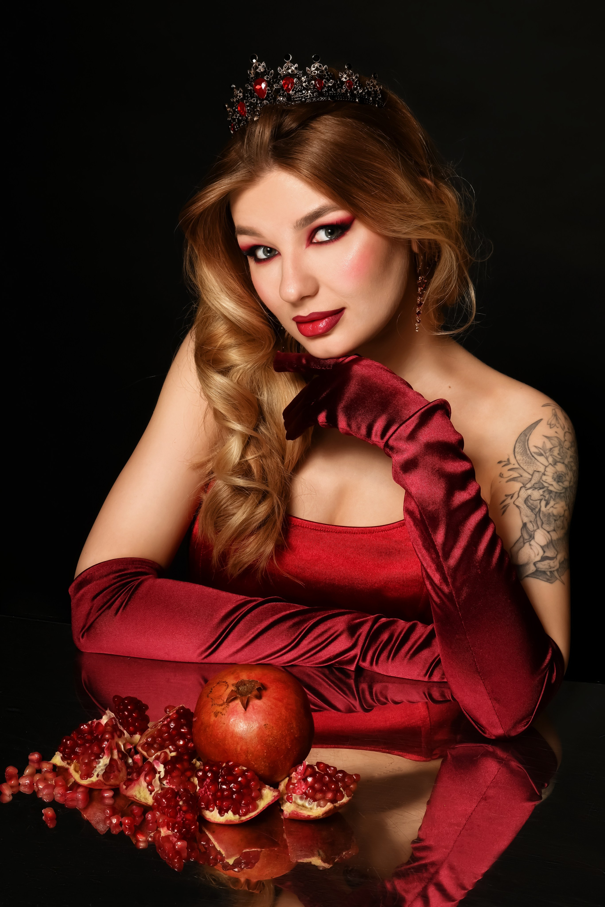 Woman Portrait. Портретный фотограф Любовь Безволева