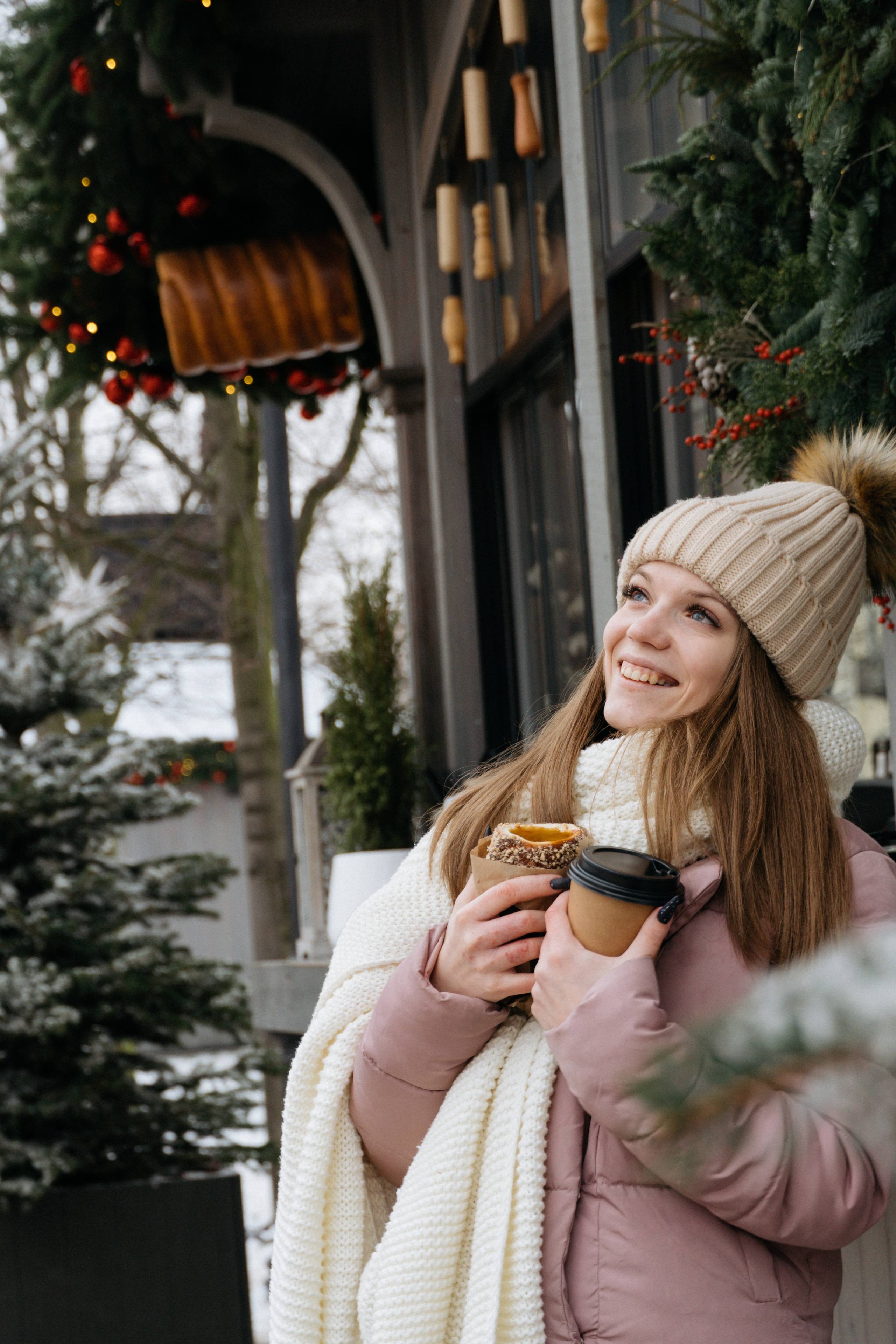 Аня (Зима). Репортажный фотограф в Санкт-Петербурге. Фотограф на мероприятие в СПБ
