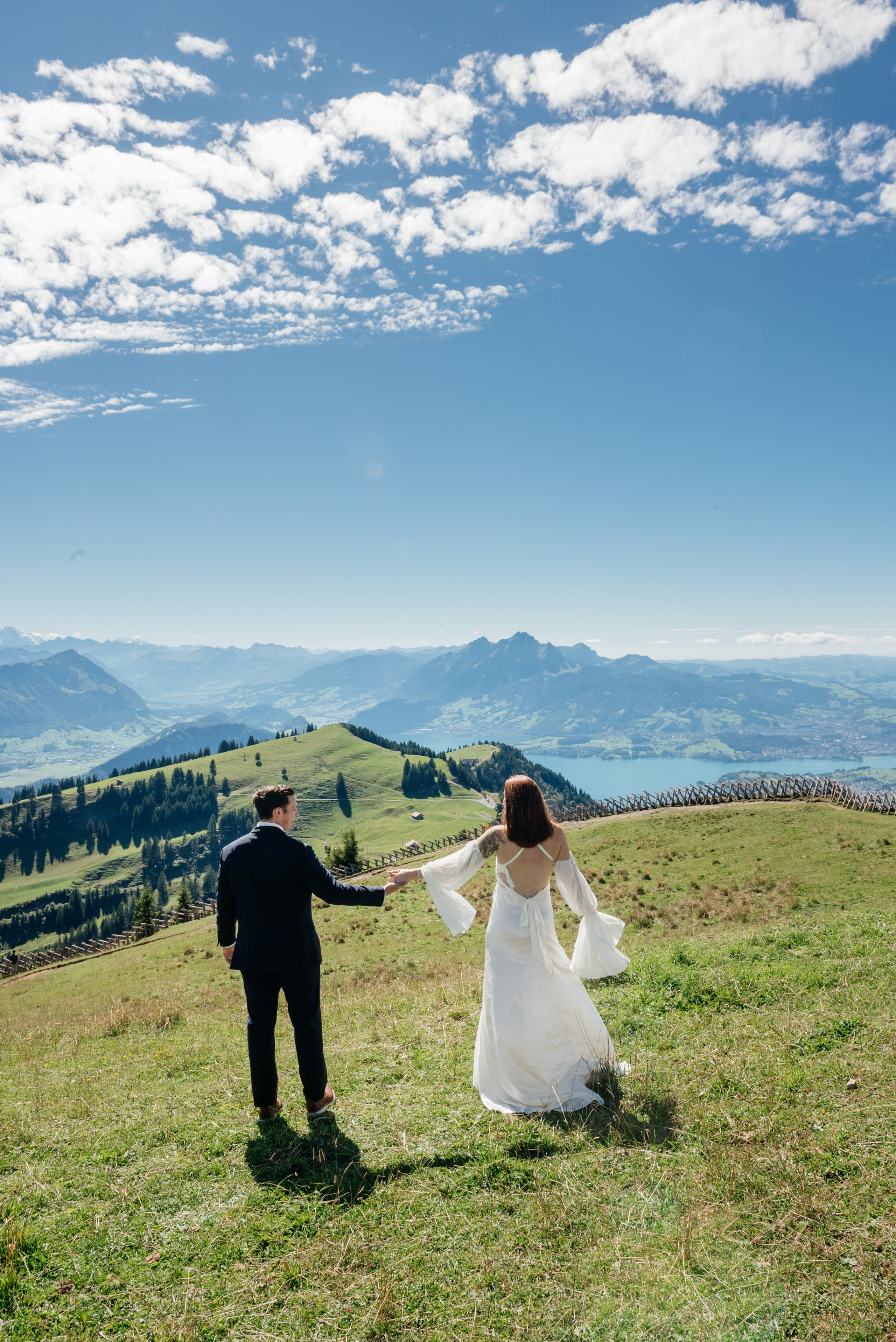 Elizabeth & Mitchell (Lucerne, Switzerland). Фотограф в Швейцарии и Европе Анна Алексеенко