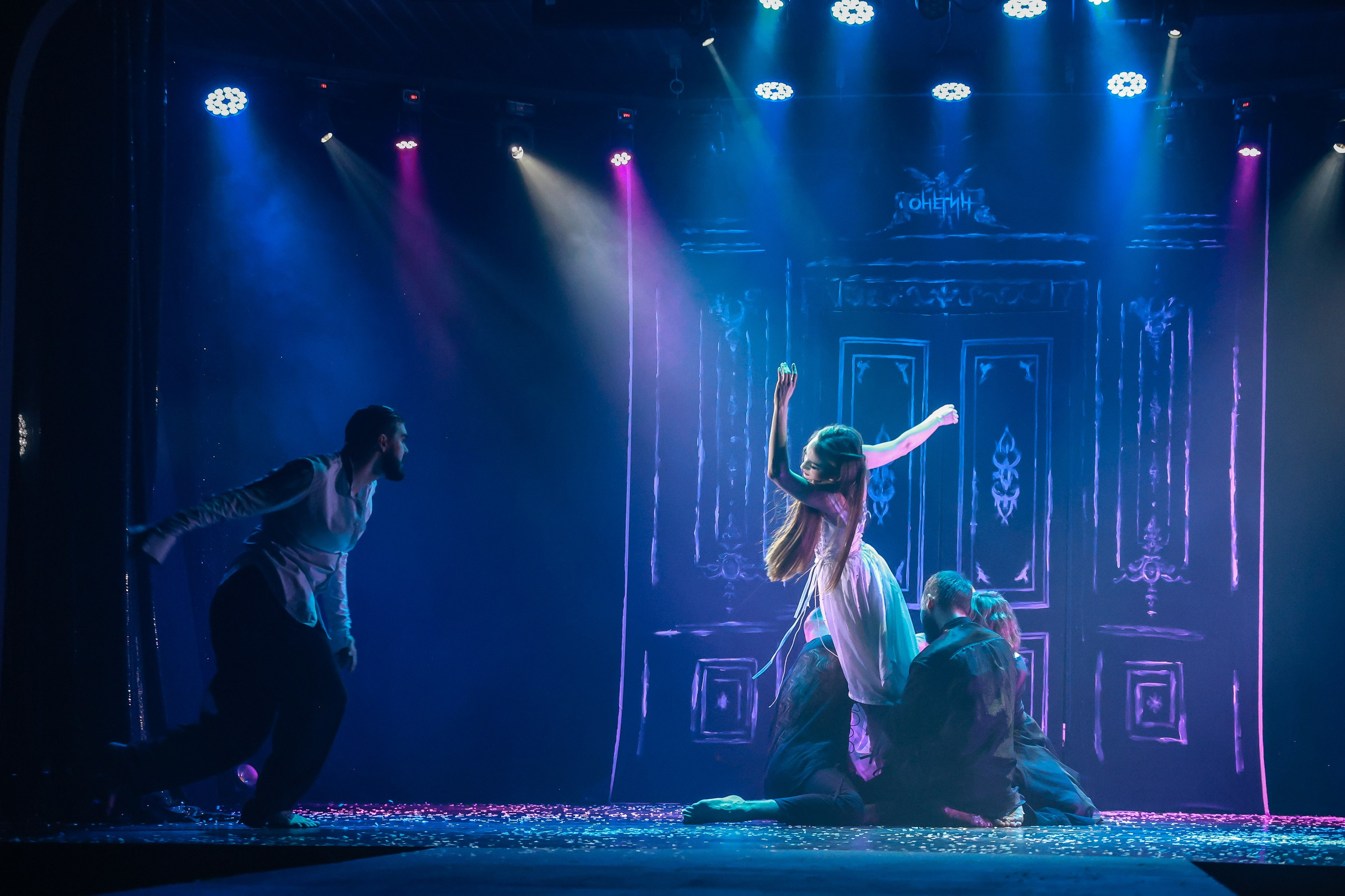 Пластический спектакль Онегин _ IVEX. Фотограф Юлия Мальцева