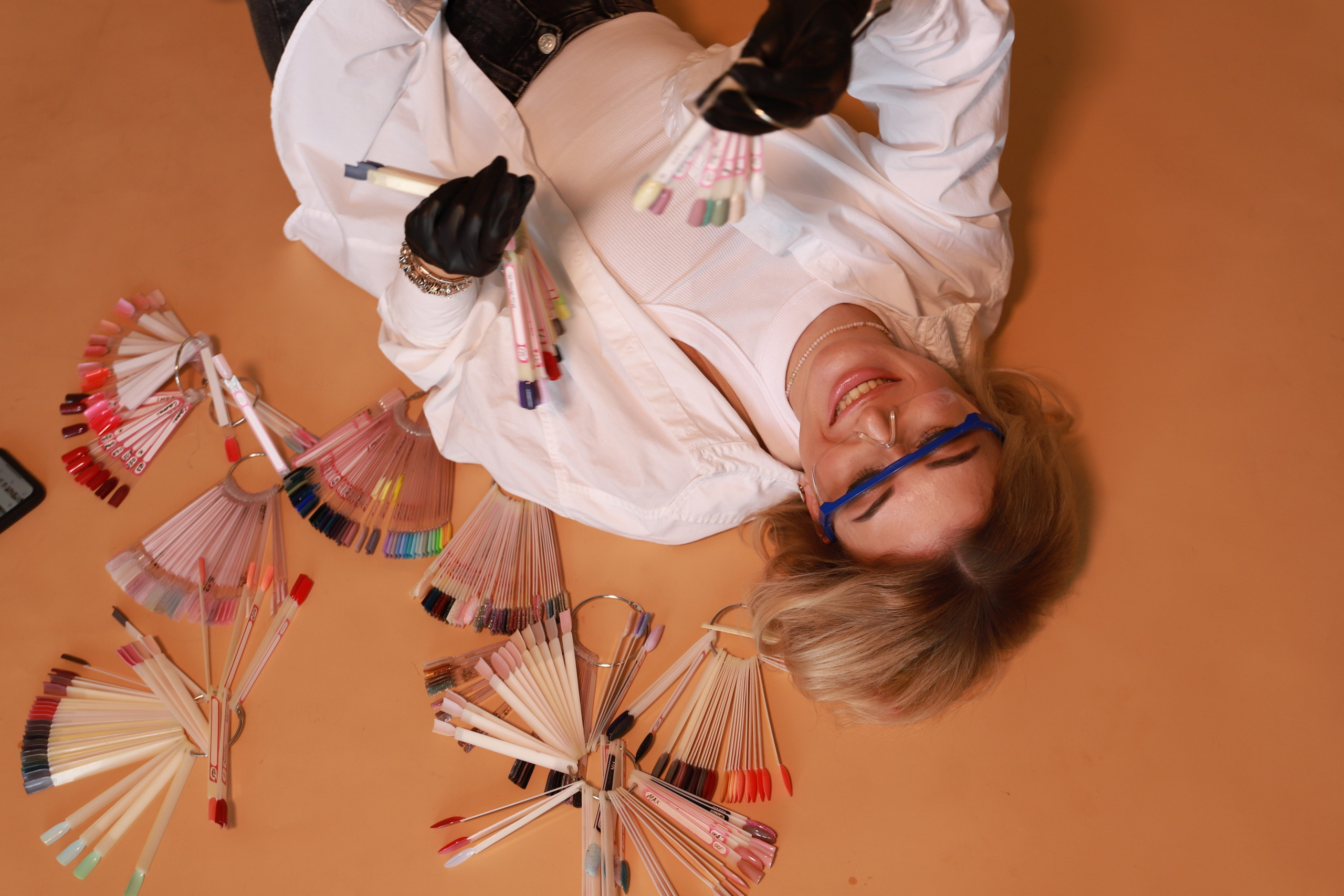 Контент съемка для мастеров маникюра. Фотограф Юлия Мальцева