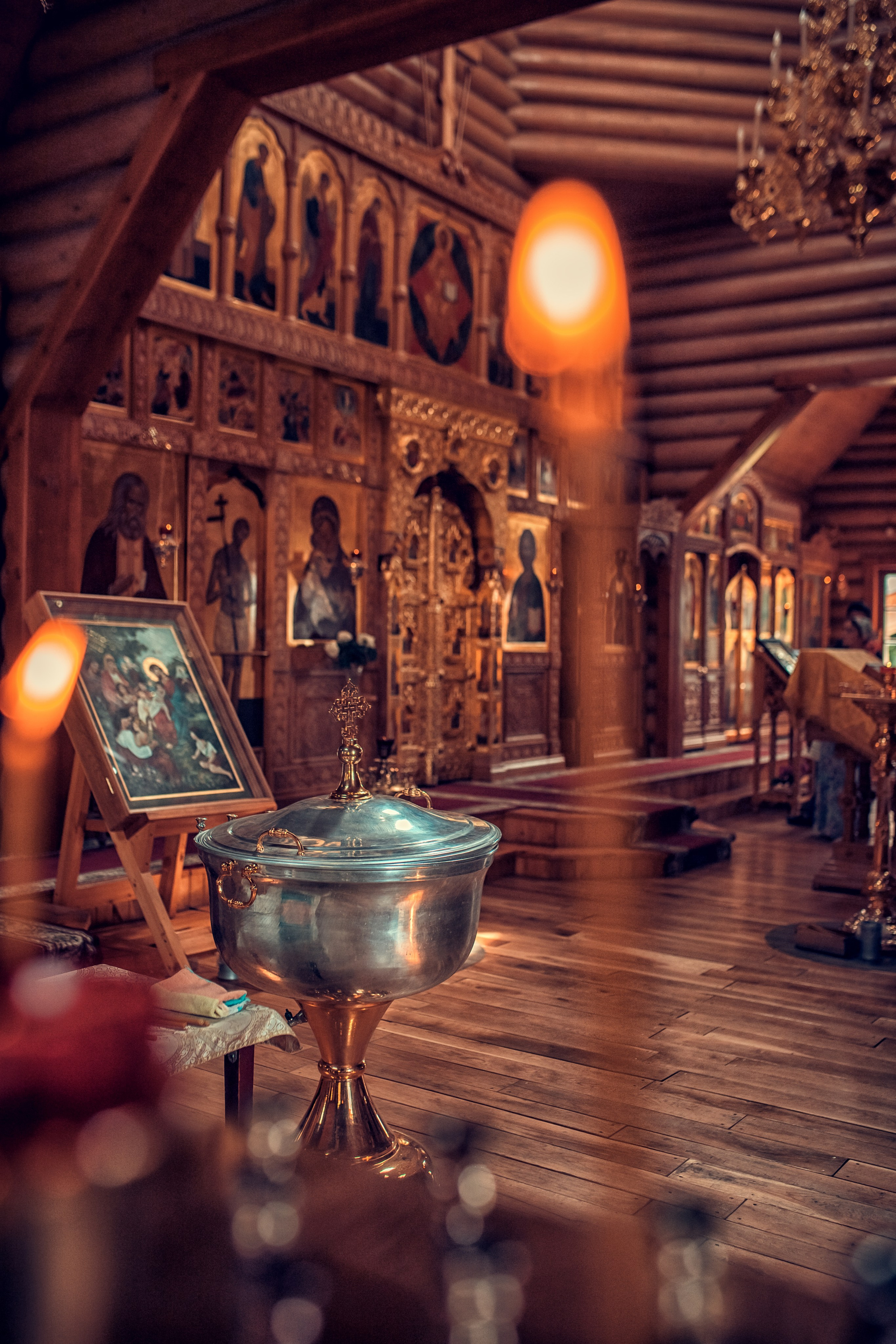 Церковь Владимира Равноапостольного в Сартаково. Екатерина Крапивина фотограф церковных Таинств в Нижний Новгороде